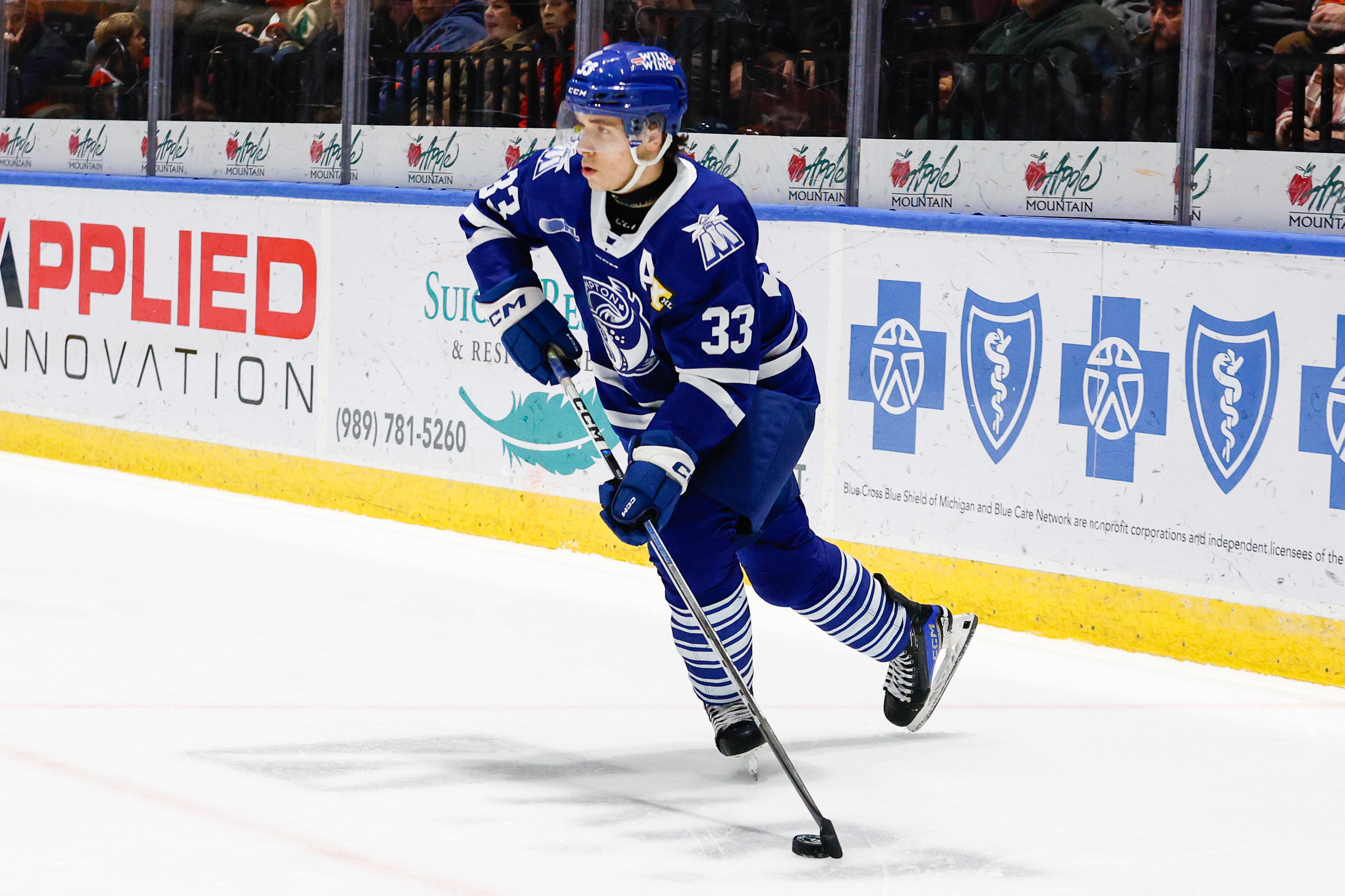 Brampton Steelheads v Saginaw Spirit