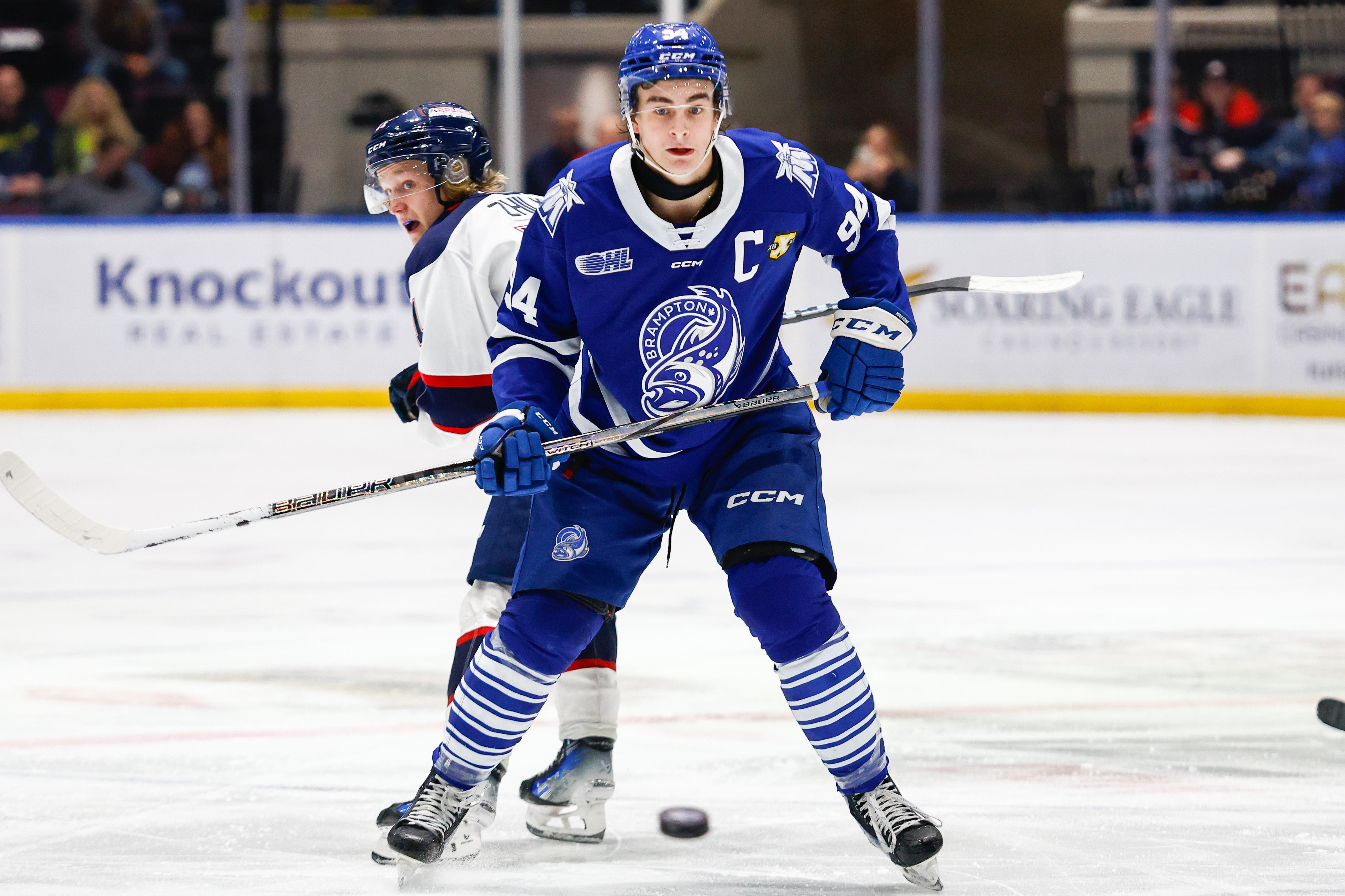 Brampton Steelheads v Saginaw Spirit