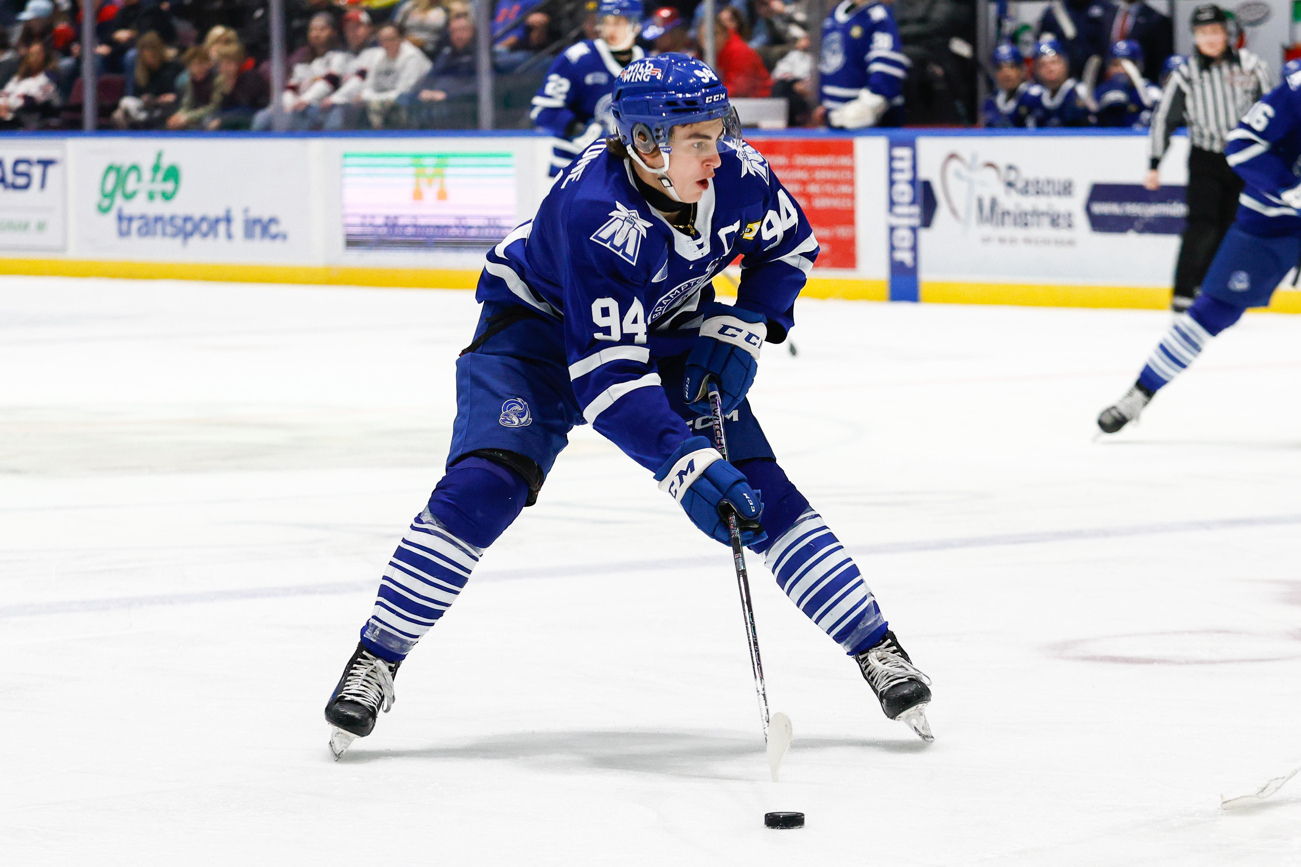 Brampton Steelheads v Saginaw Spirit
