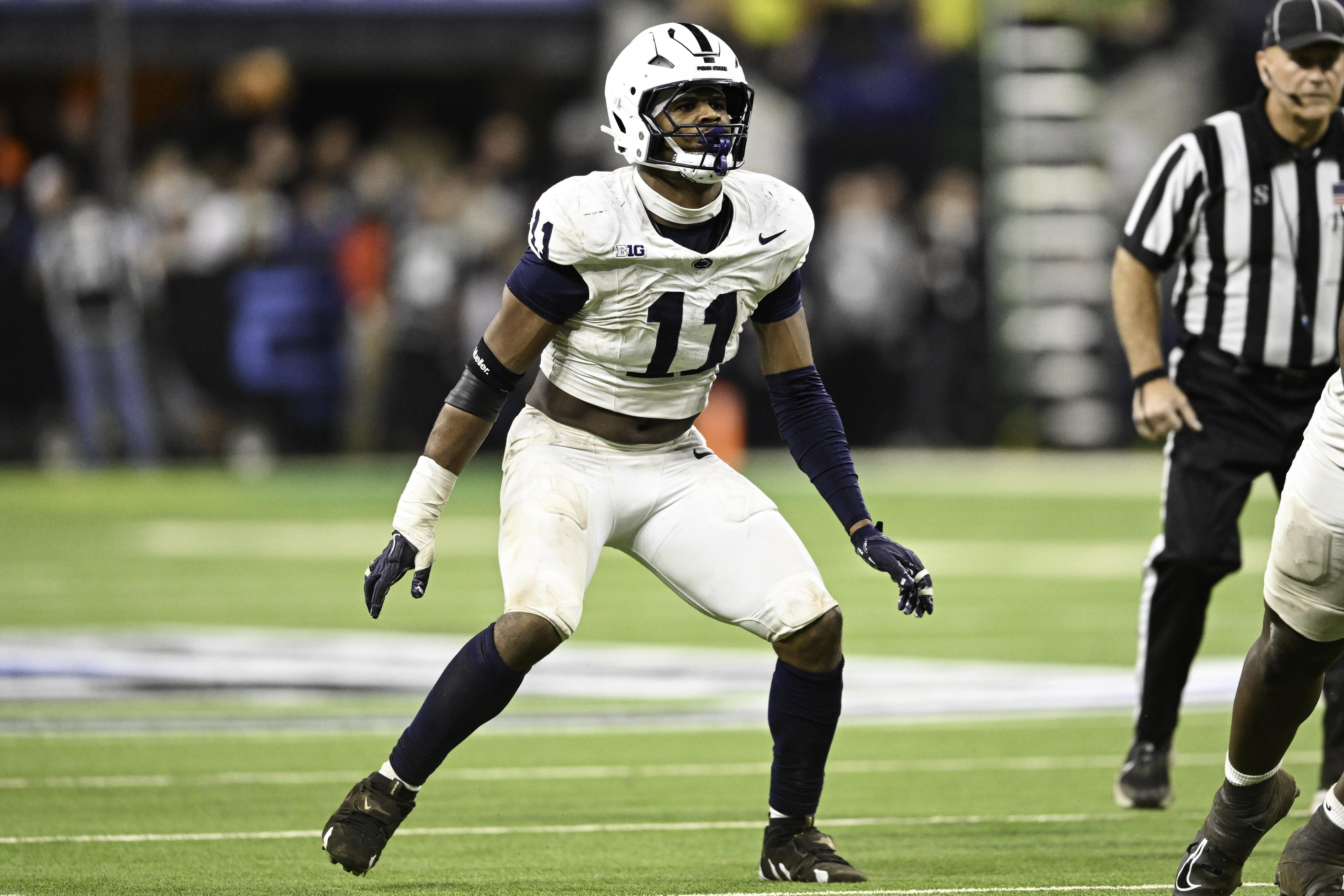 COLLEGE FOOTBALL: DEC 07 Big Ten Championship Game - Penn State vs Oregon