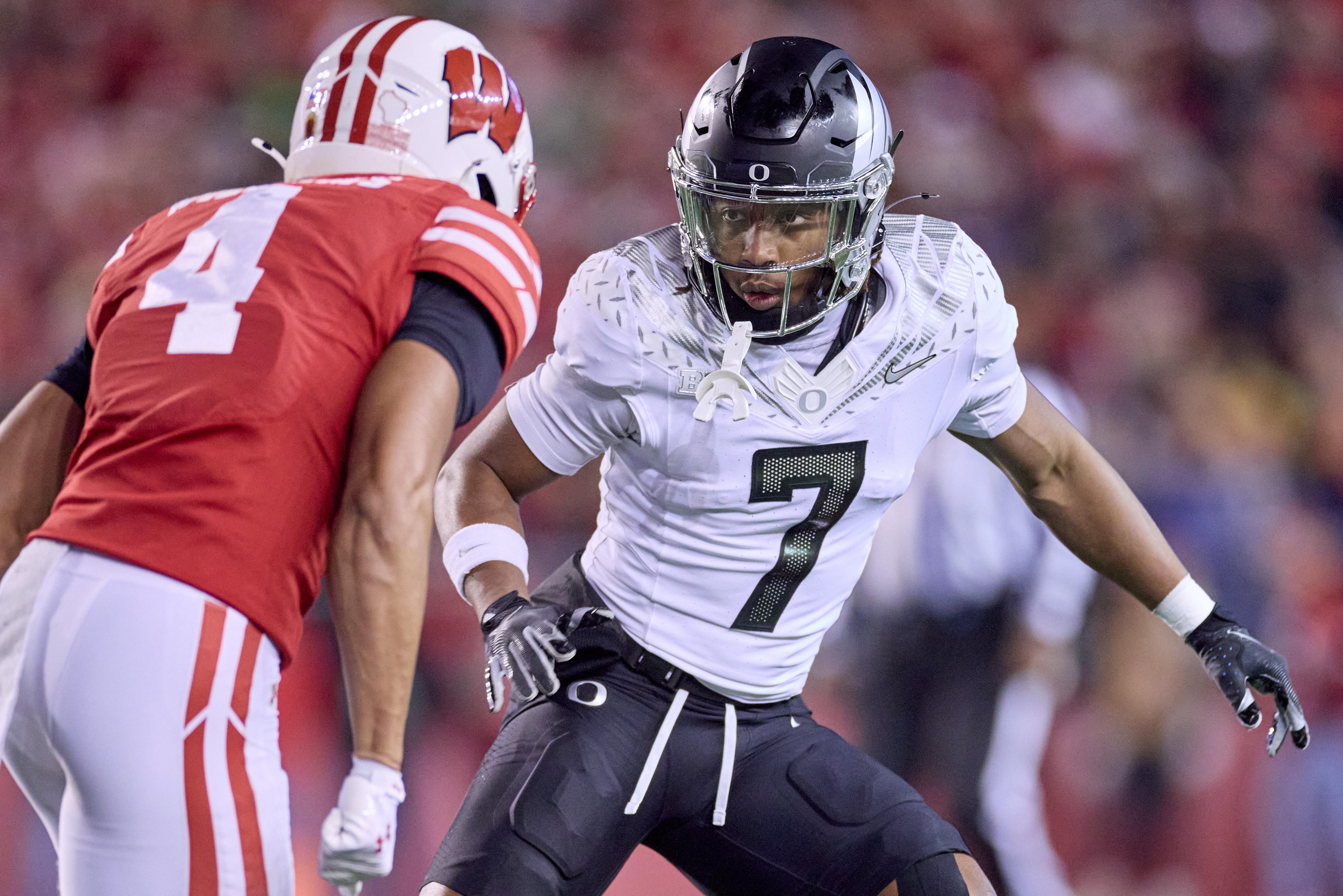 Oregon v Wisconsin
