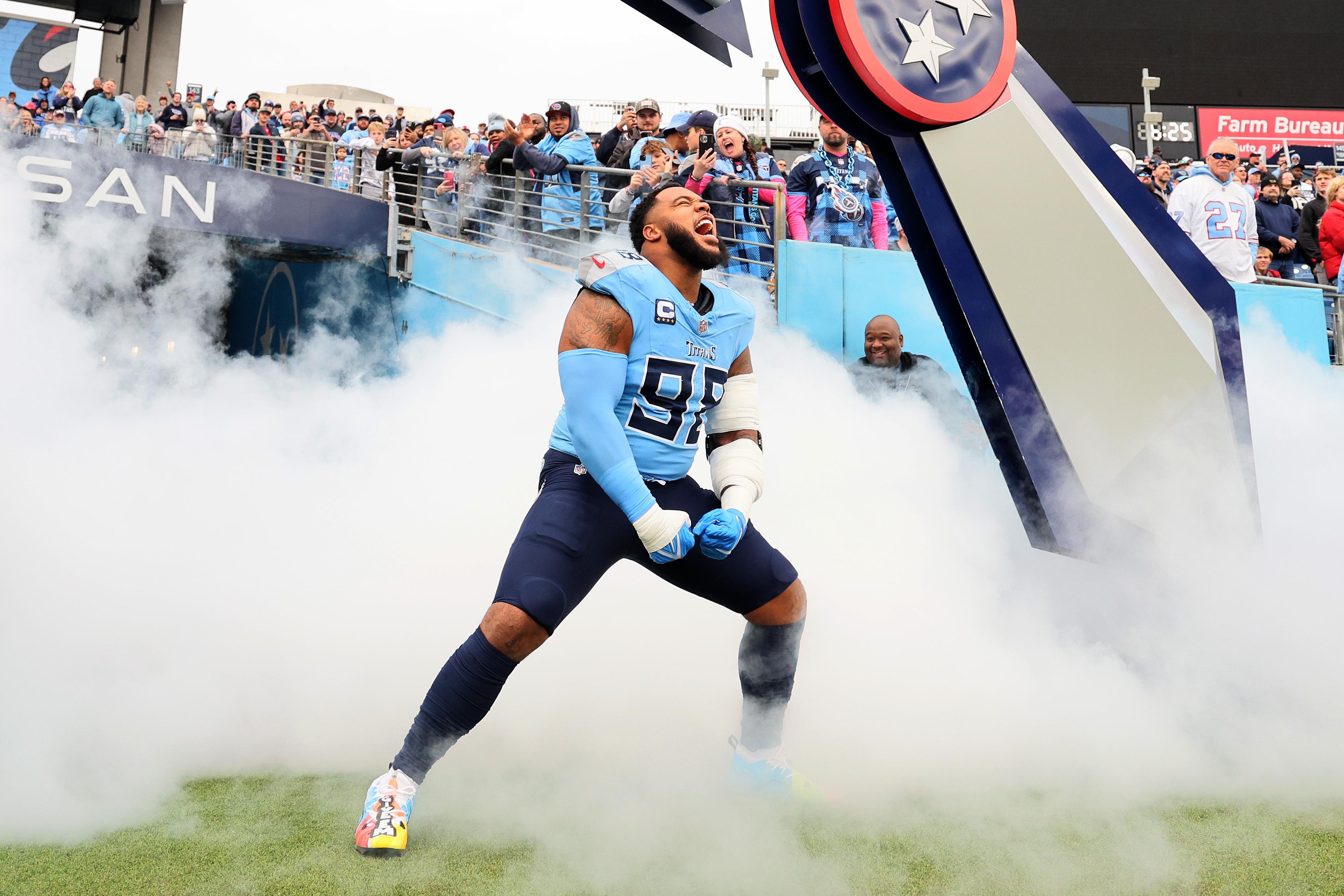 Jacksonville Jaguars v Tennessee Titans