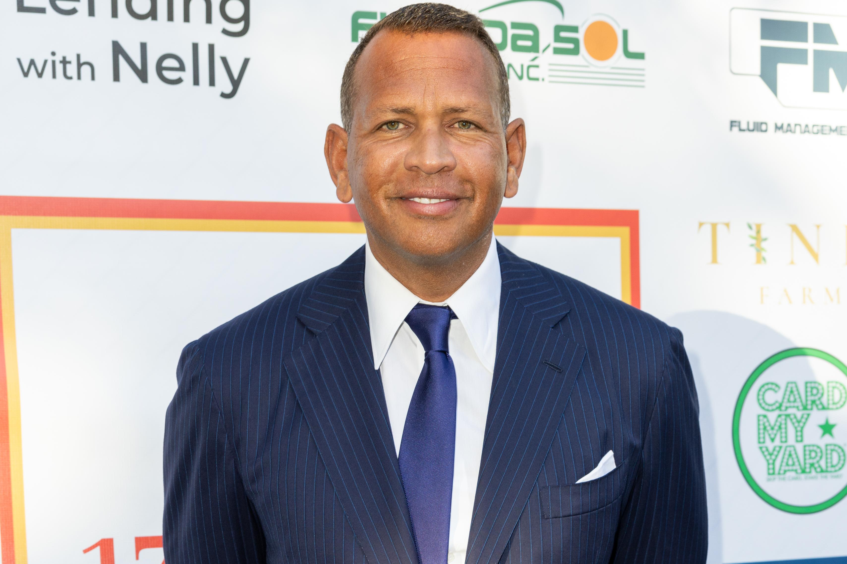 Alex Rodriguez Hosts Boys & Girls Clubs Of Miami-Dade Toy Giveaway And Holiday Party