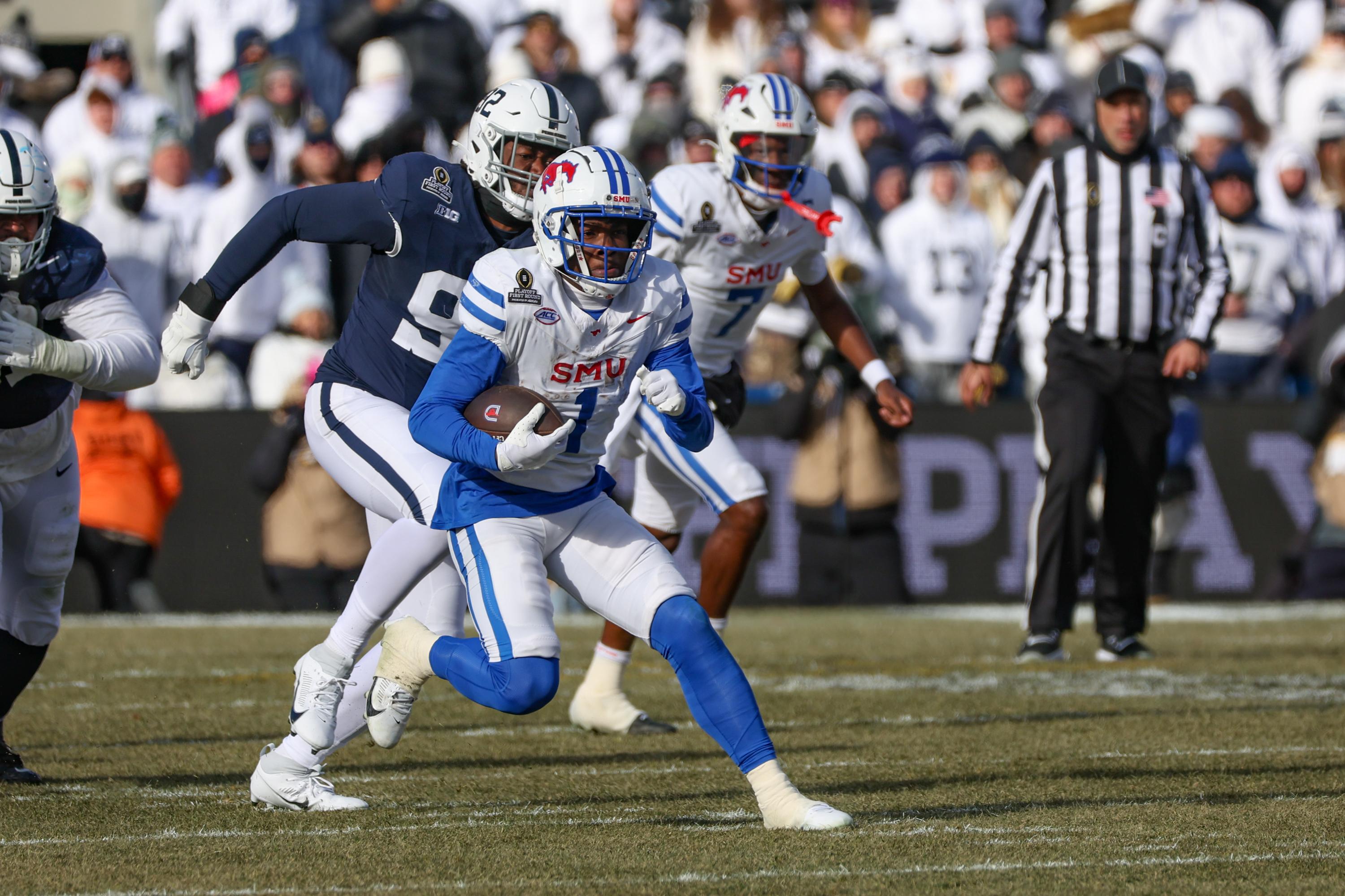 COLLEGE FOOTBALL: DEC 21 CFP First-Round - SMU at Penn State