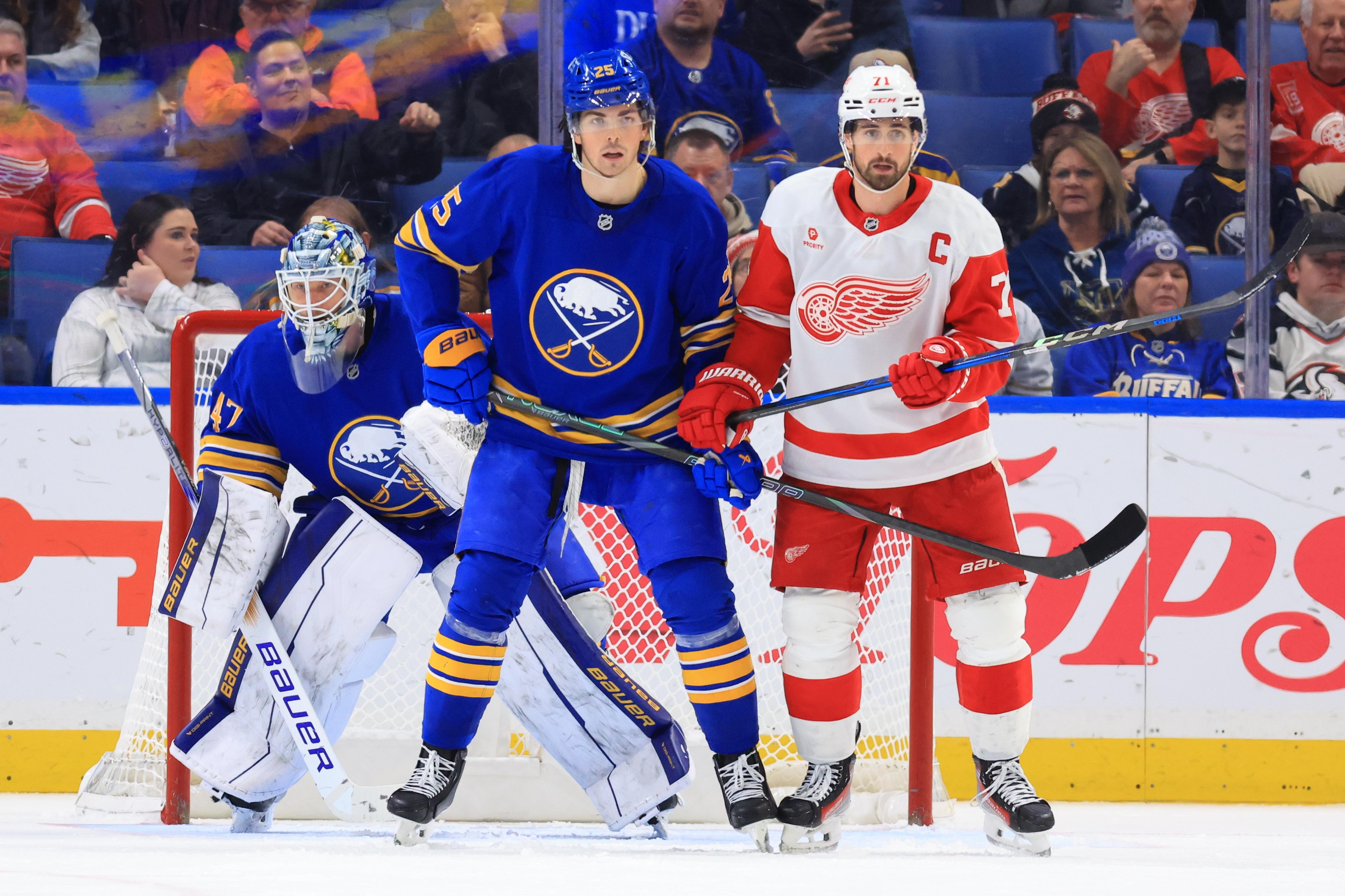 Detroit Red Wings v Buffalo Sabres