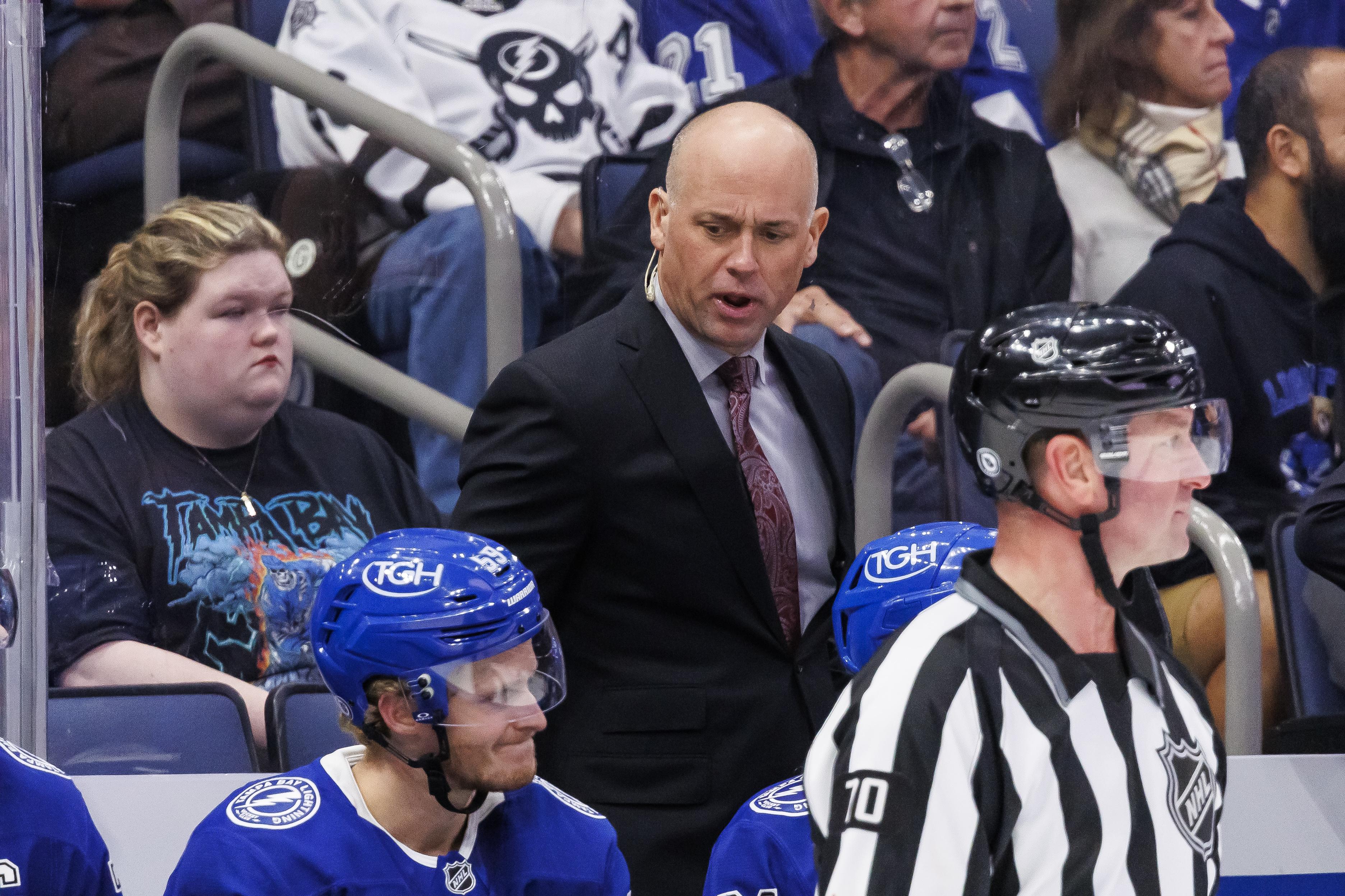 Columbus Blue Jackets v Tampa Bay Lightning