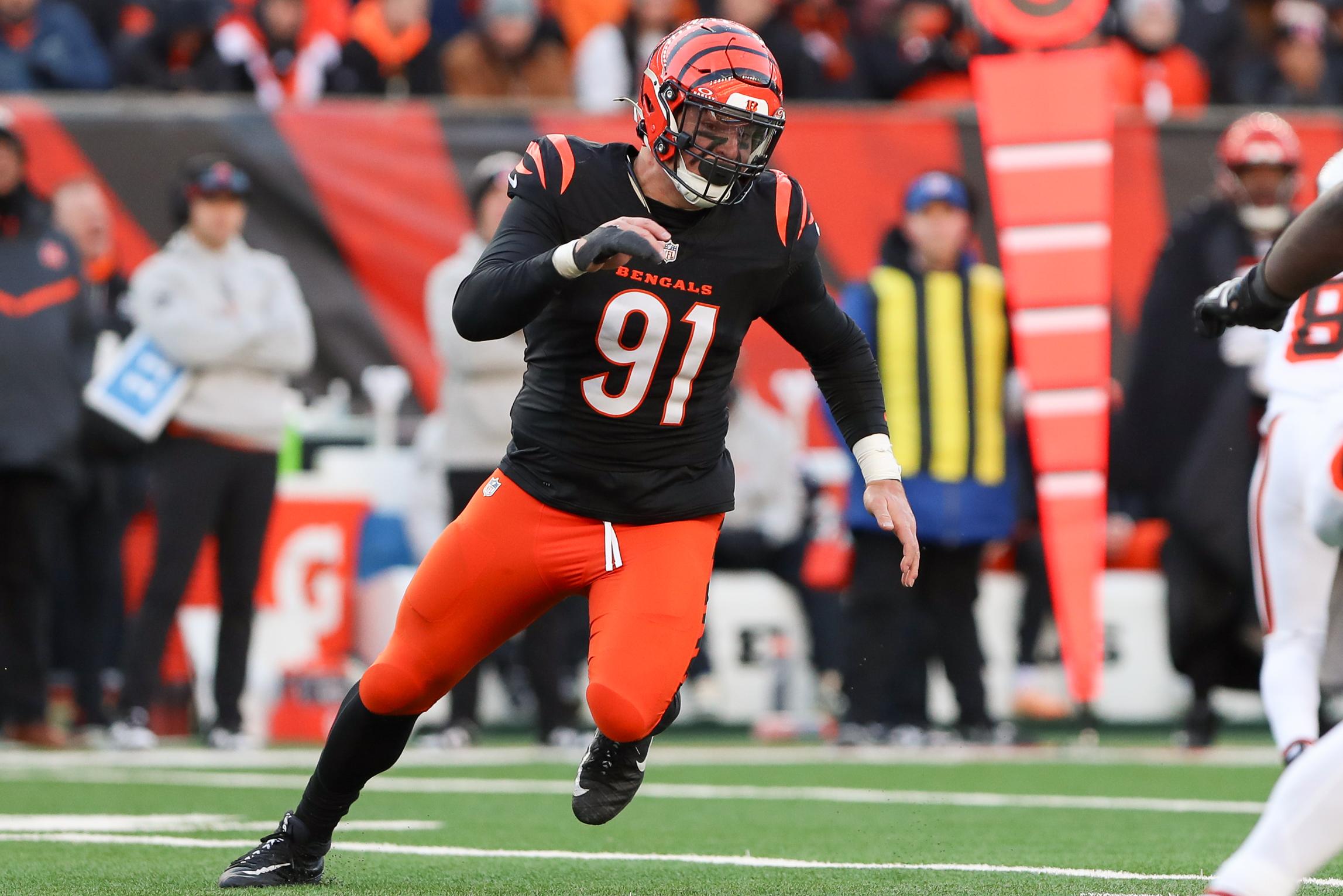 NFL: DEC 22 Browns at Bengals