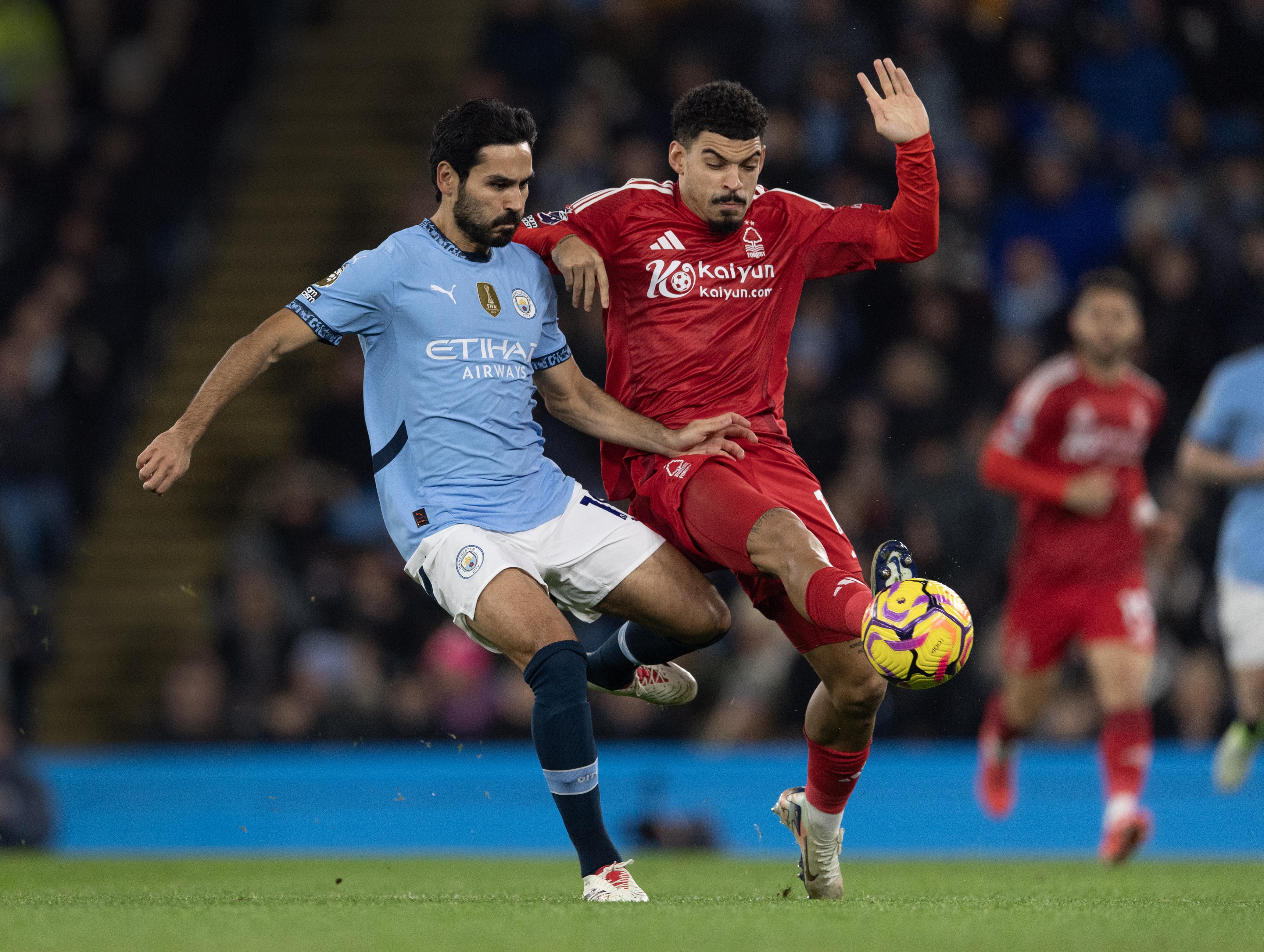 Manchester City FC v Nottingham Forest FC - Premier League