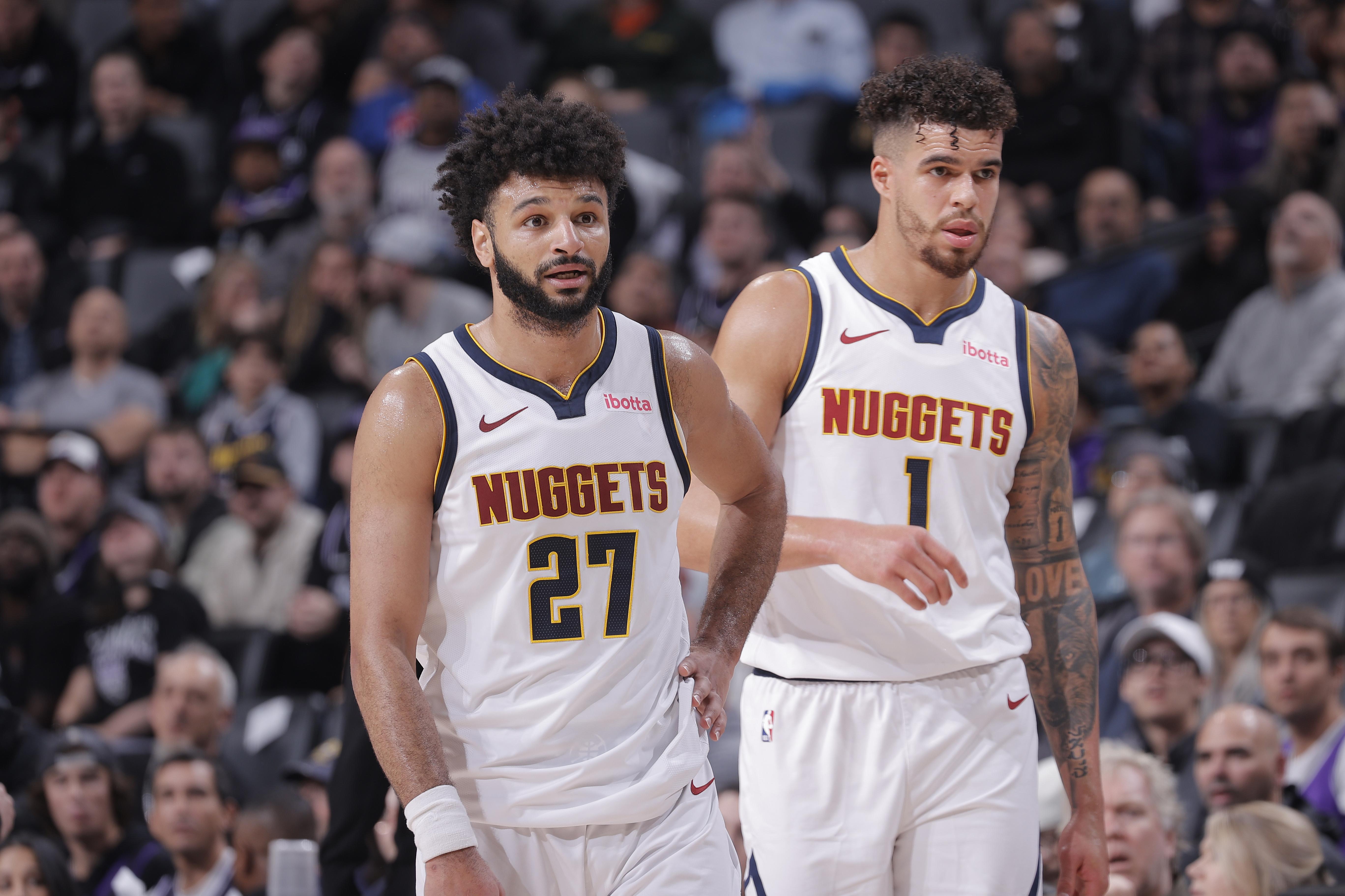 Denver Nuggets v Sacramento Kings