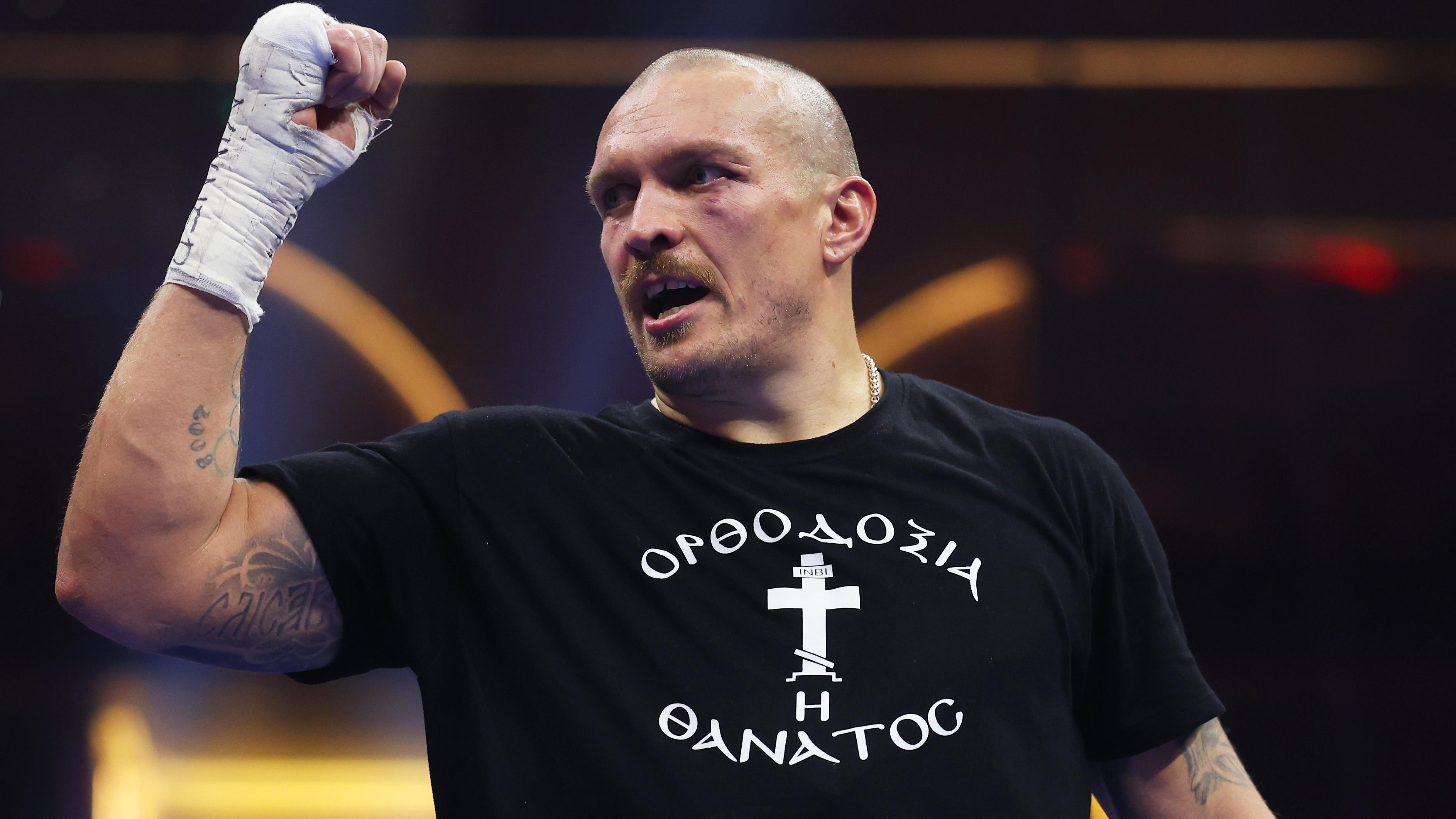 Oleksandr Usyk v Tyson Fury 2 - Fight Night