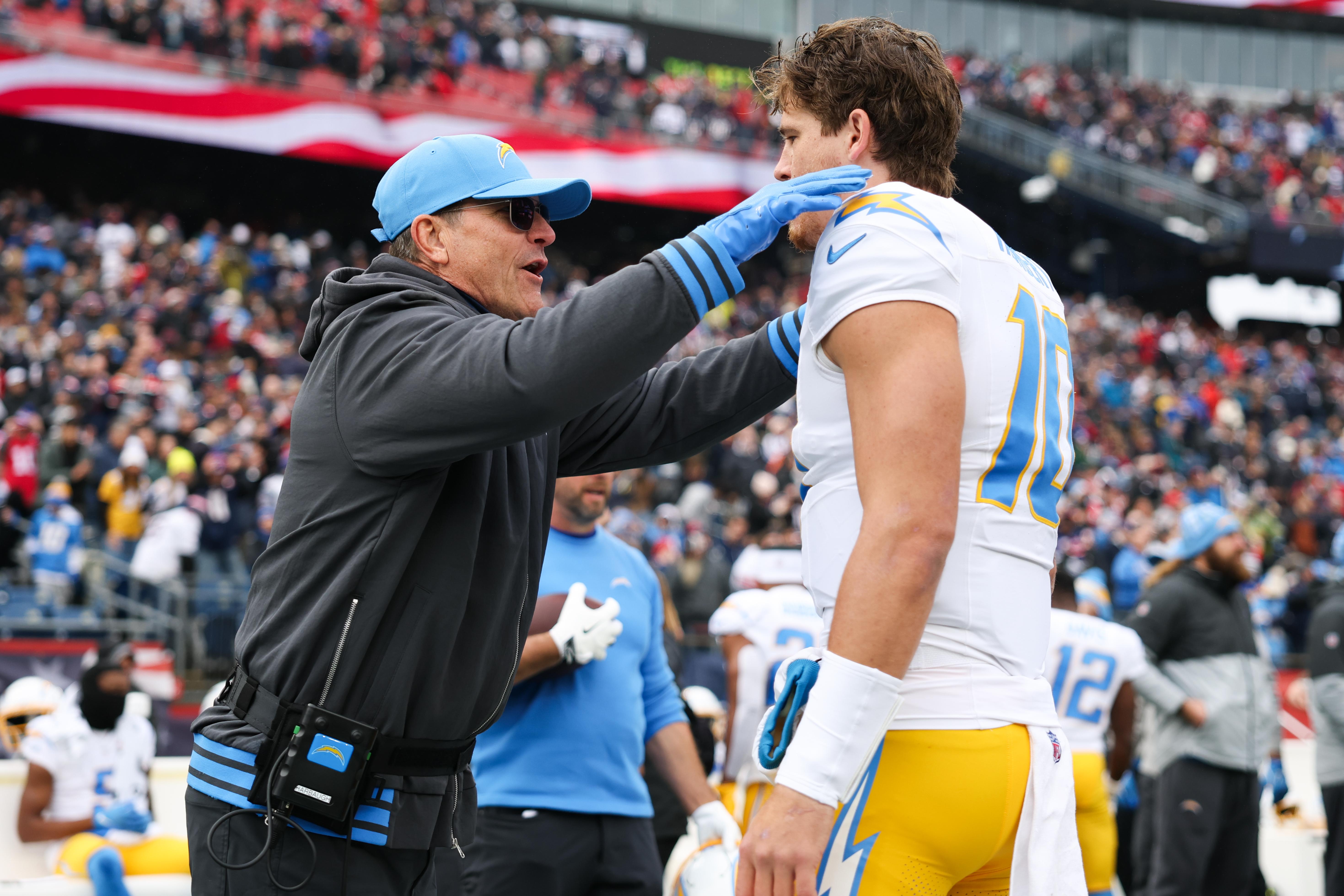 Los Angeles Chargers v New England Patriots