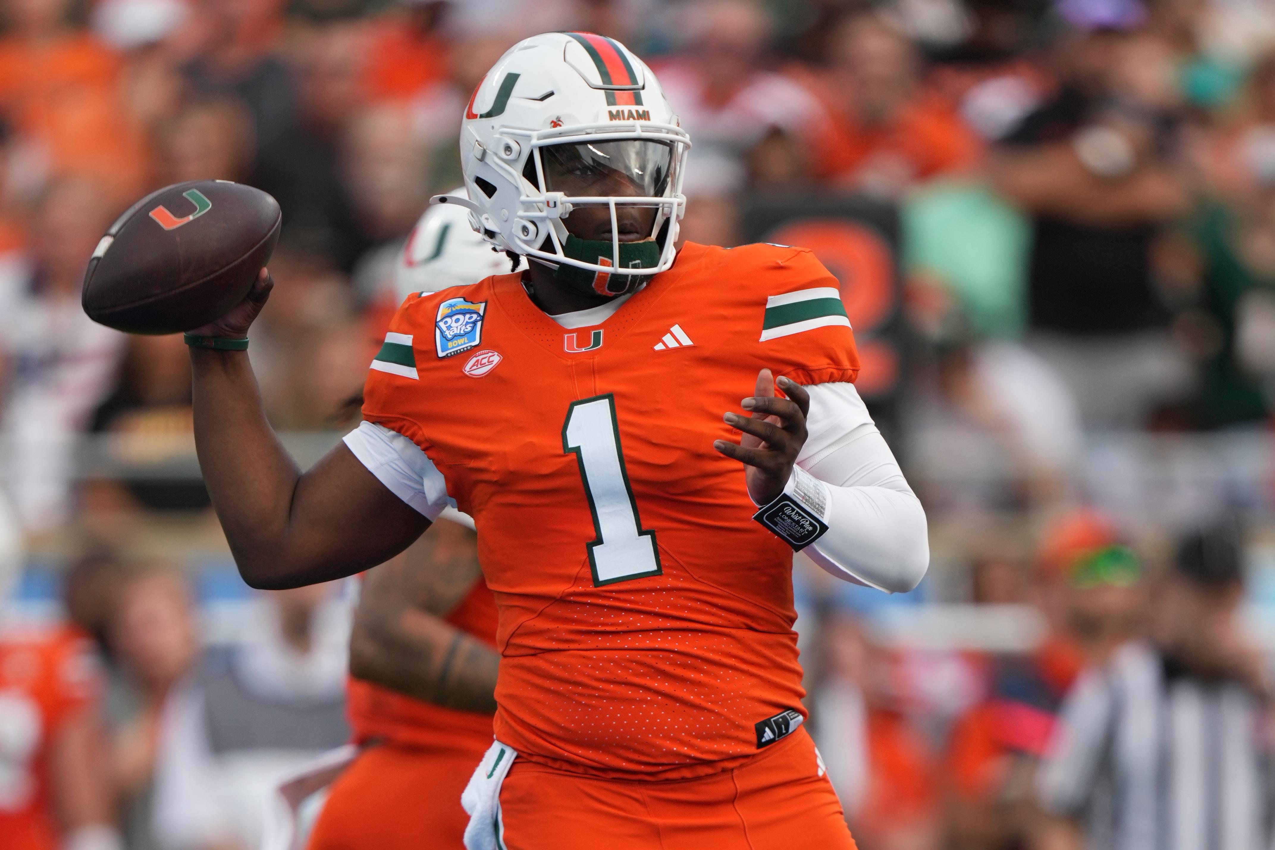 COLLEGE FOOTBALL: DEC 28 Pop-Tarts Bowl - Iowa State vs Miami