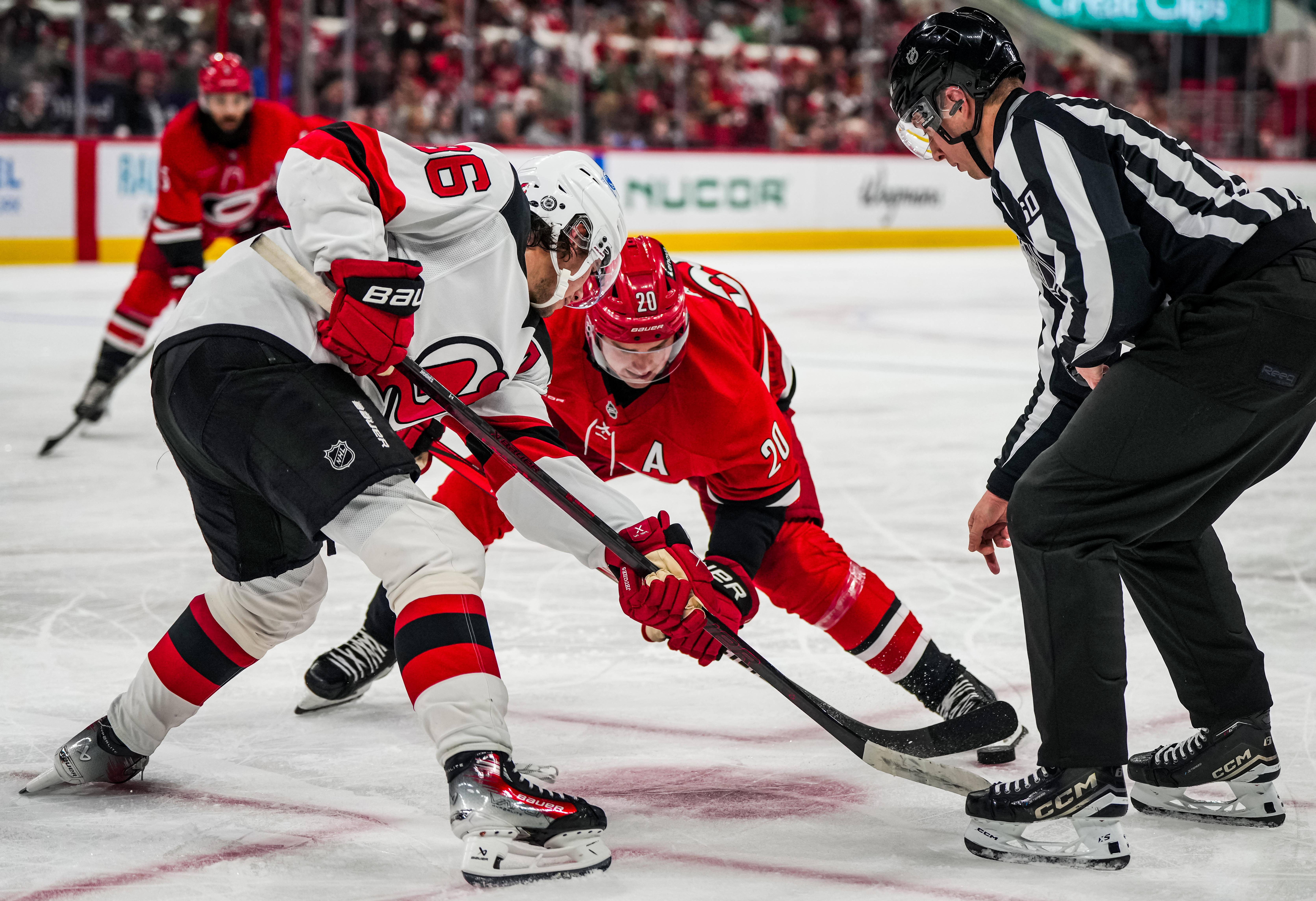 New Jersey Devils v Carolina Hurricanes