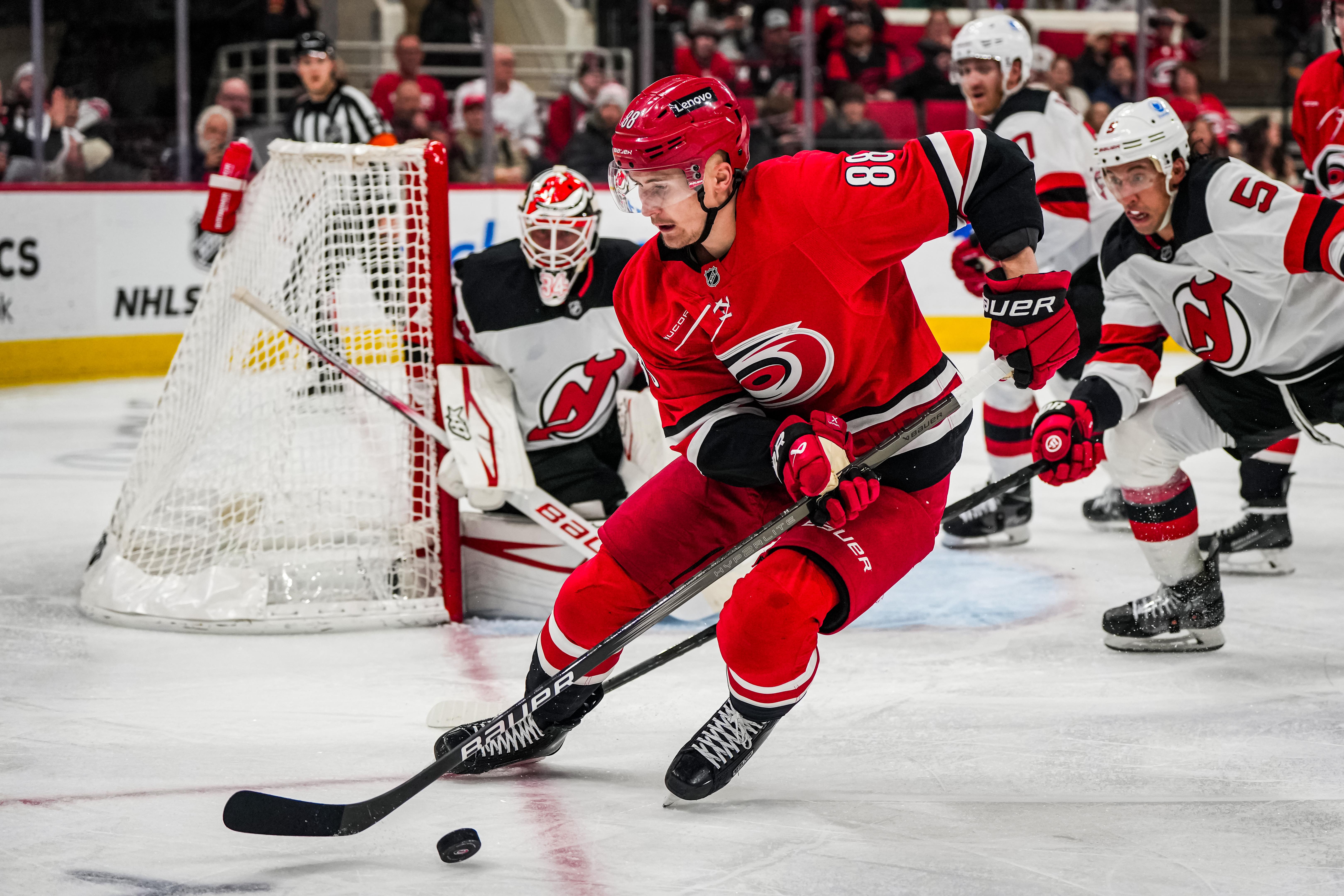 New Jersey Devils v Carolina Hurricanes