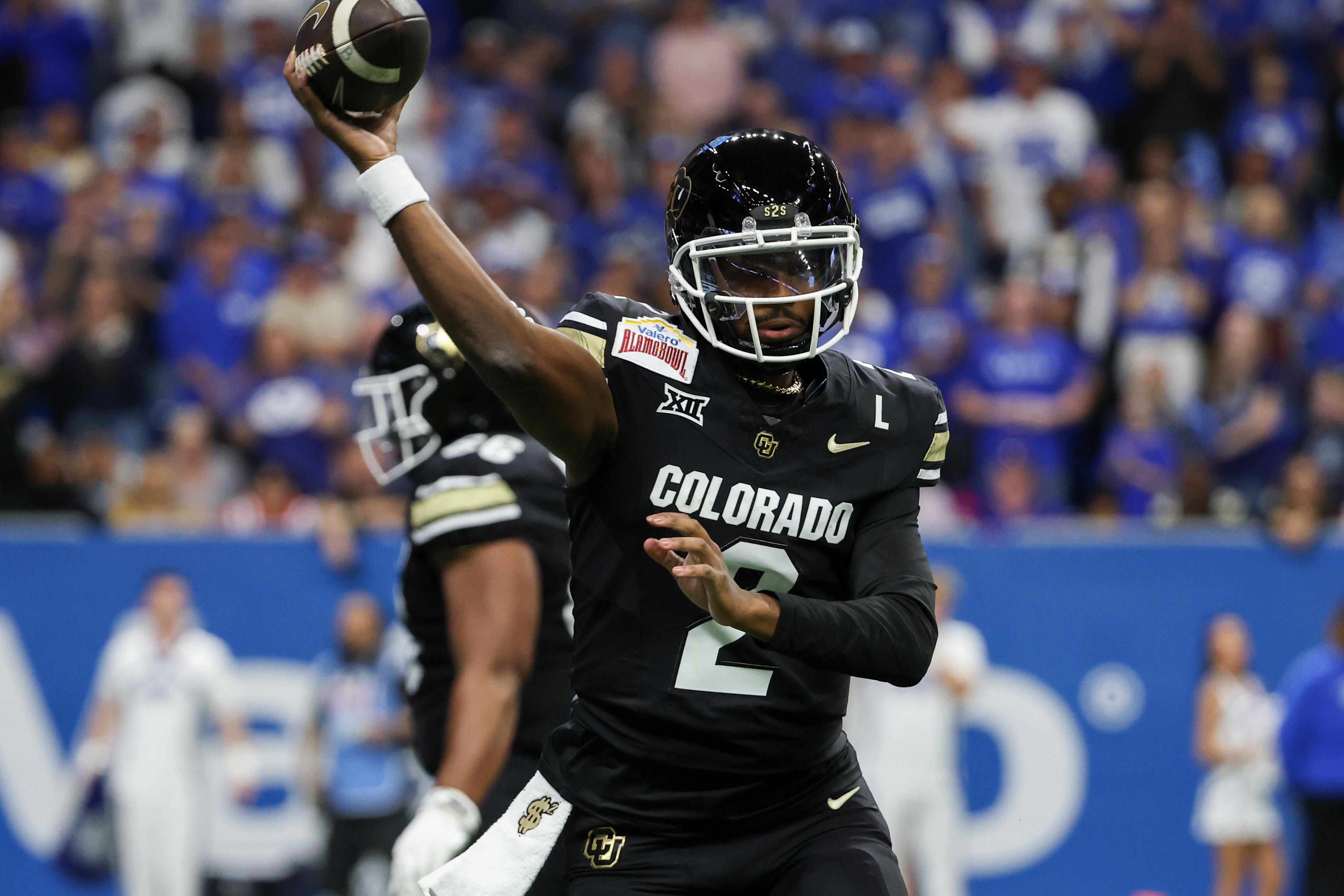 COLLEGE FOOTBALL: DEC 28 Valero Alamo Bowl - BYU vs Colorado