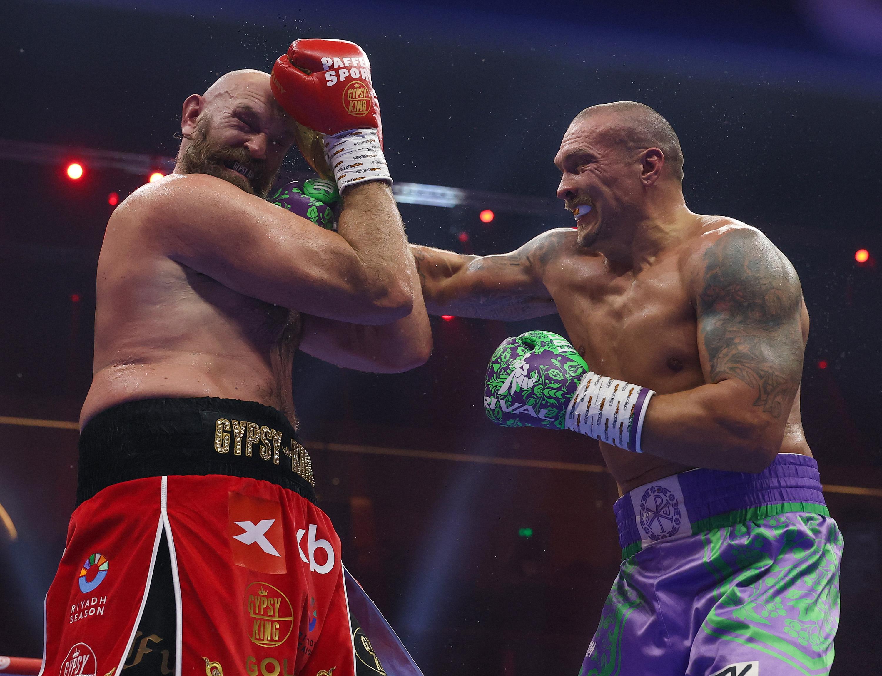 Oleksandr Usyk v Tyson Fury 2 - Fight Night