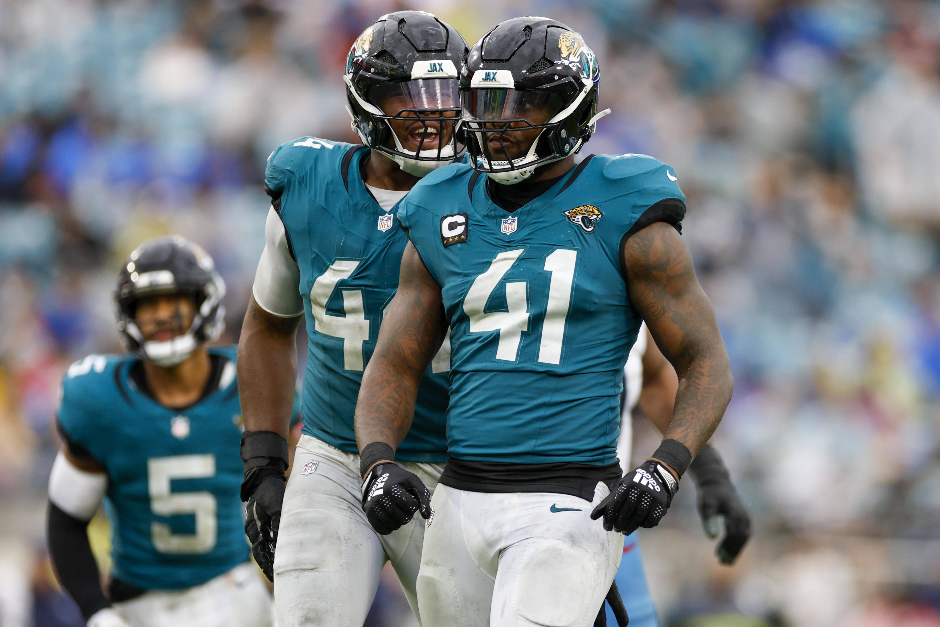 NFL: DEC 29 Titans at Jaguars