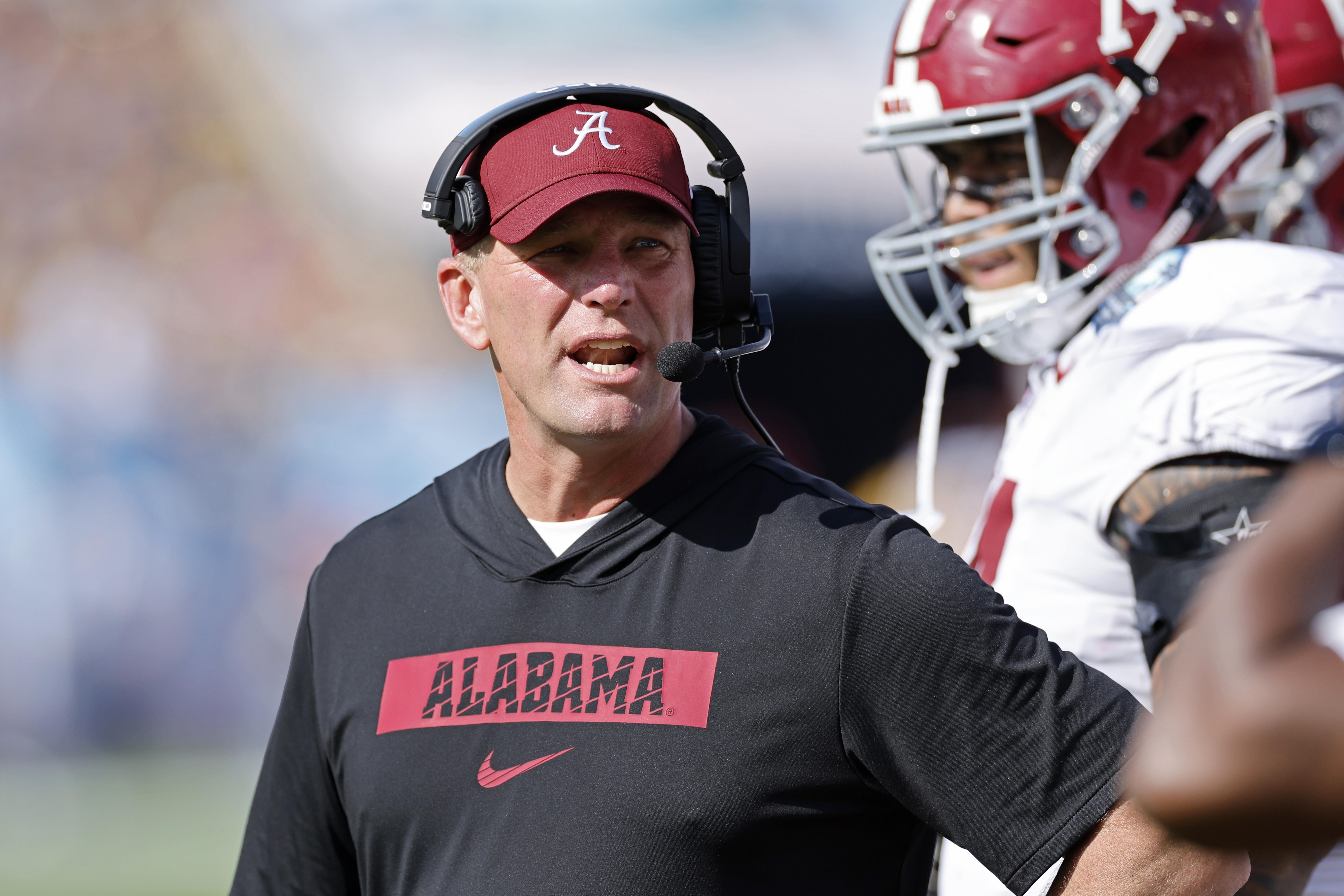 COLLEGE FOOTBALL: DEC 31 ReliaQuest Bowl - Alabama vs Michigan