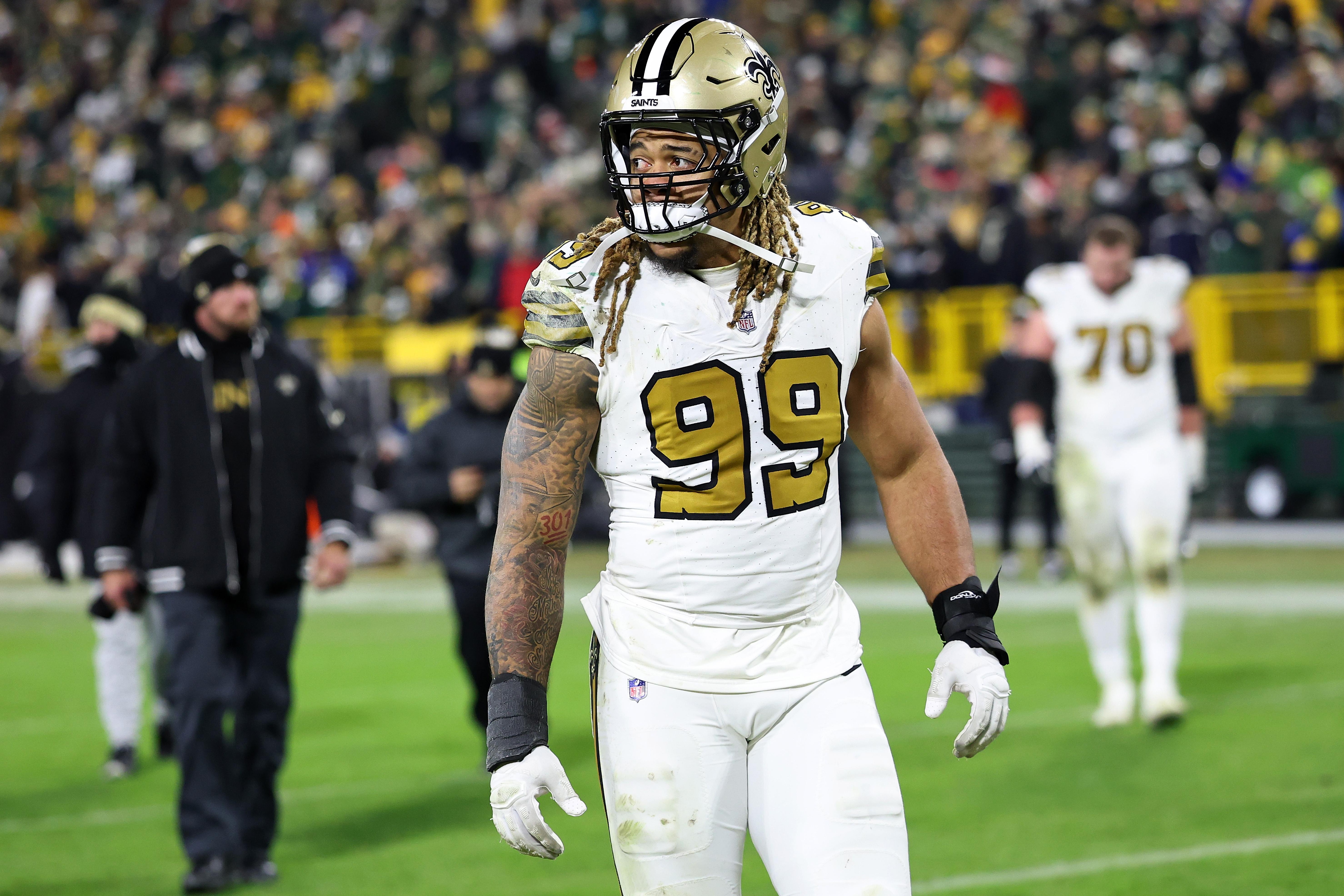 New Orleans Saints v Green Bay Packers