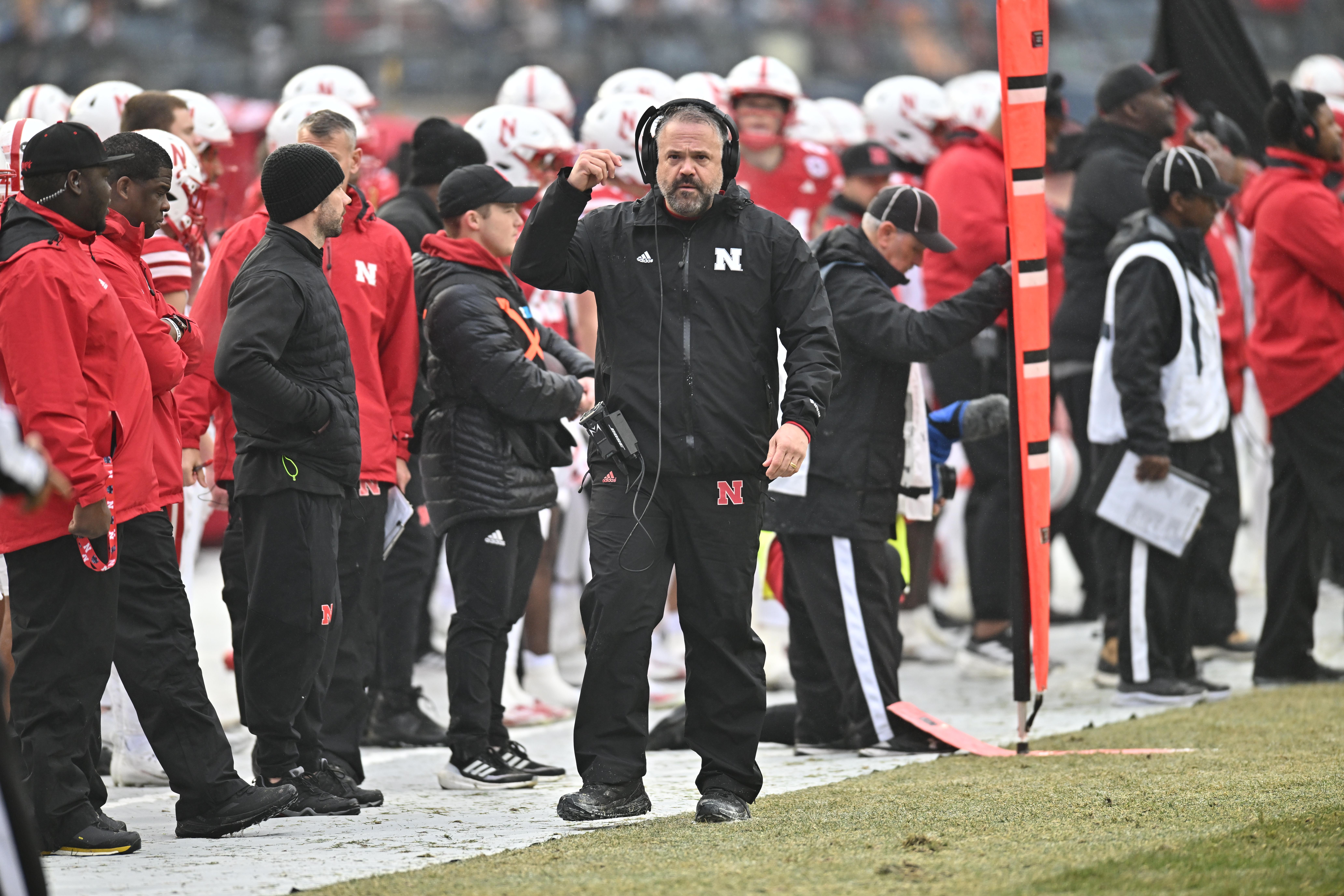 COLLEGE FOOTBALL: DEC 28 Bad Boy Mowers Pinstripe Bowl - Boston College vs Nebraska