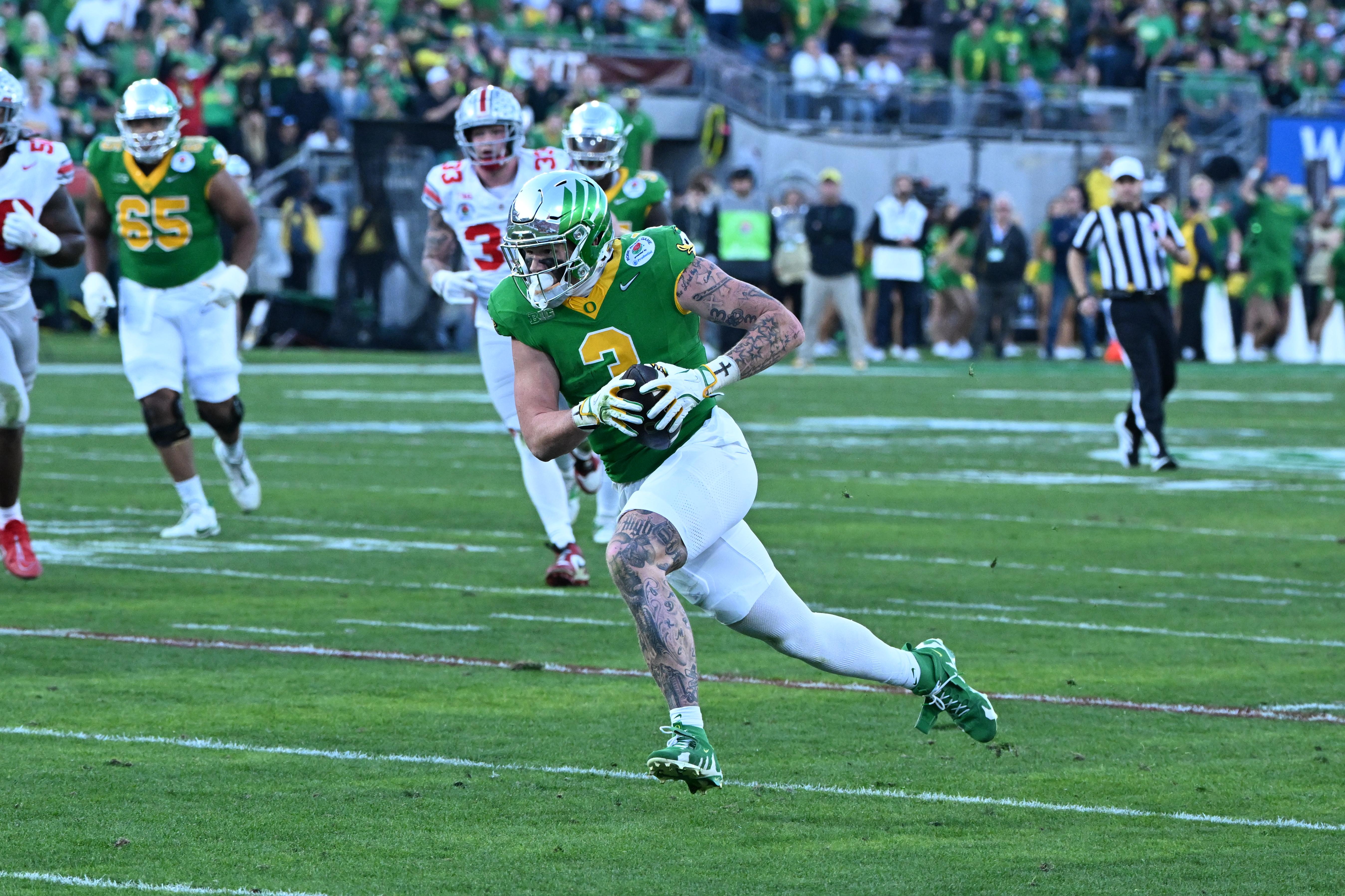 COLLEGE FOOTBALL: JAN 01 CFP Quarterfinal Rose Bowl Game - Ohio State vs Oregon