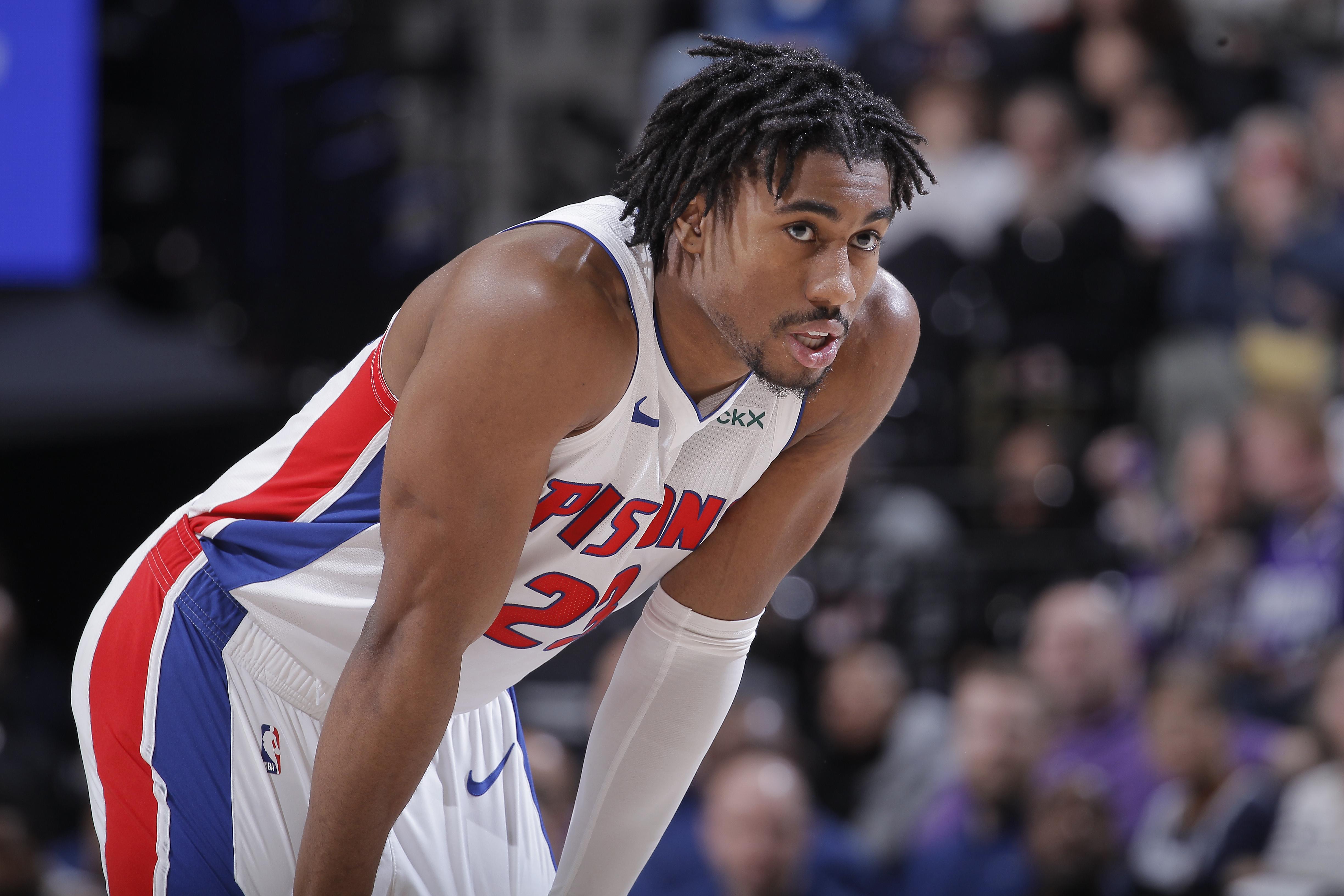 Detroit Pistons v Sacramento Kings