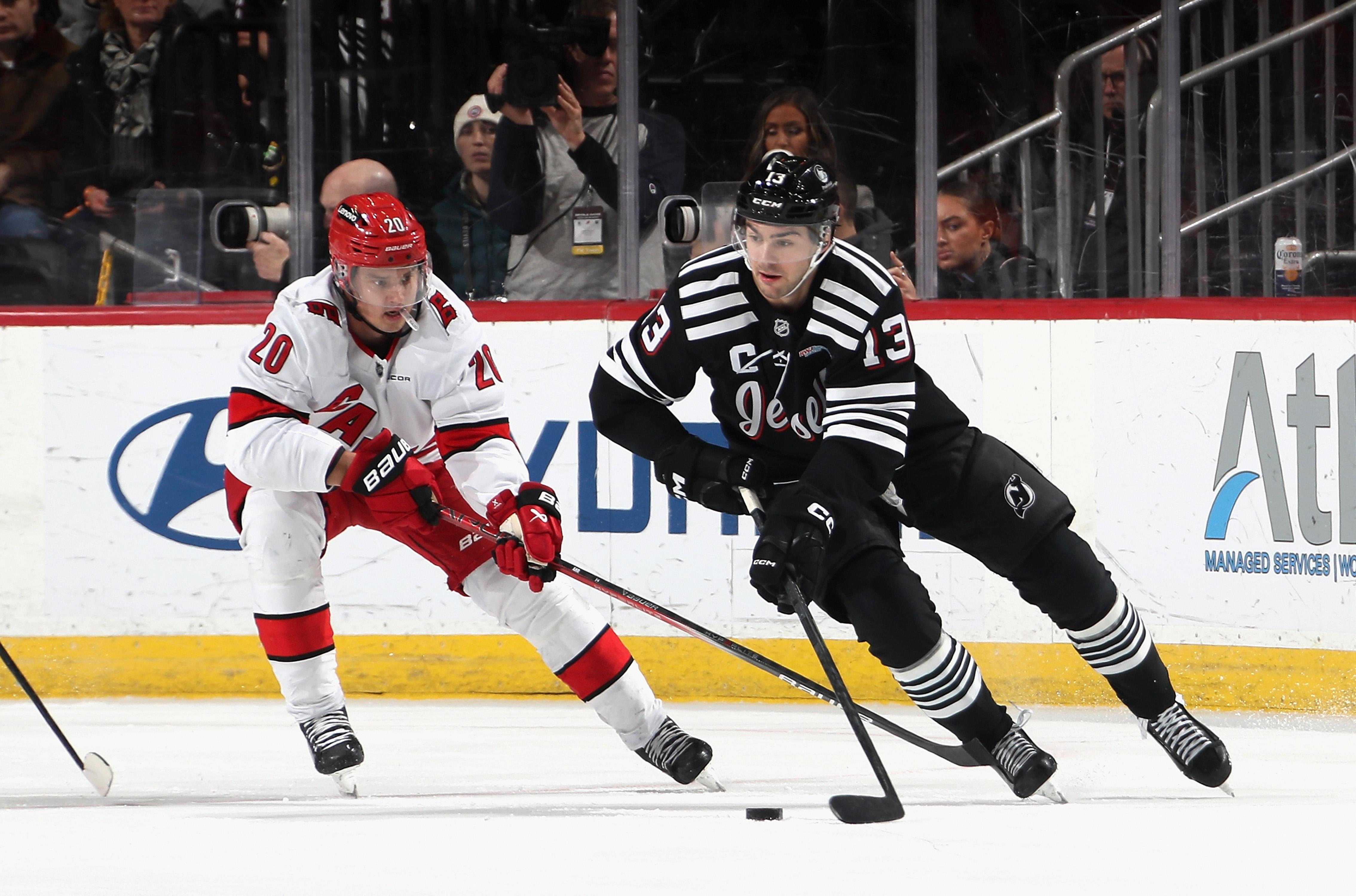Carolina Hurricanes v New Jersey Devils