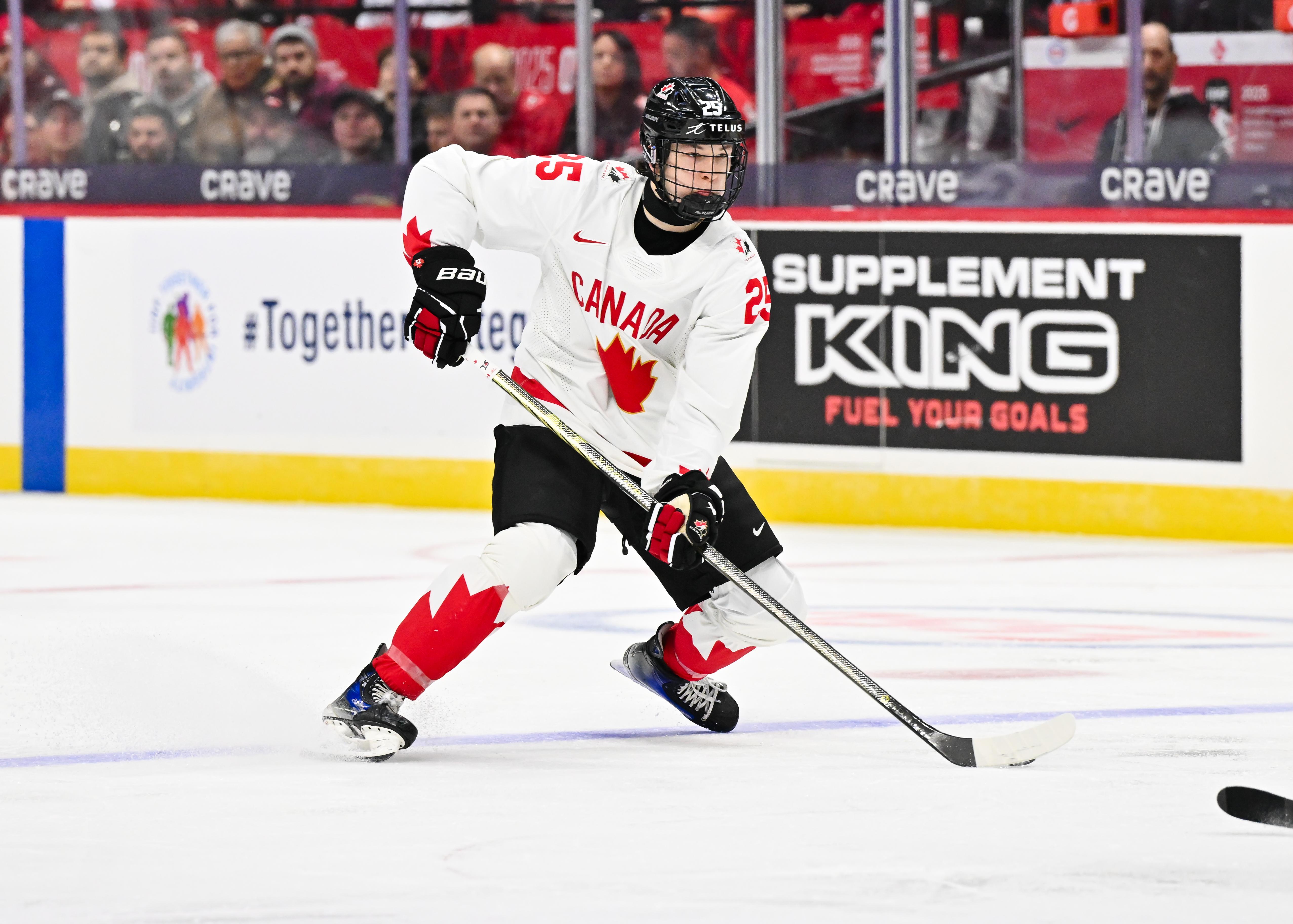 Finland v Canada: Group A - 2025 IIHF World Junior Championship