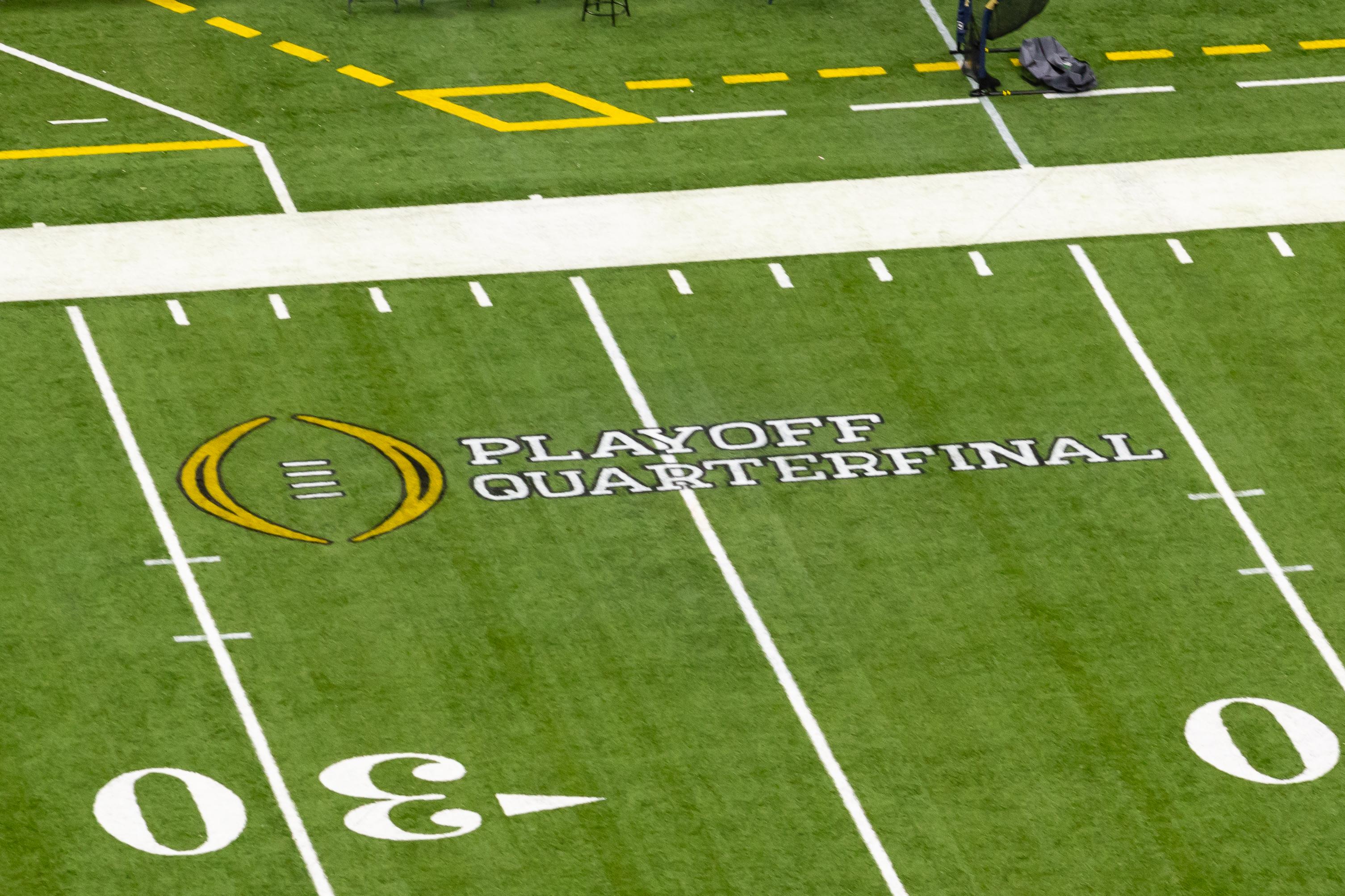 91st Allstate Sugar Bowl  - Notre Dame v Georgia