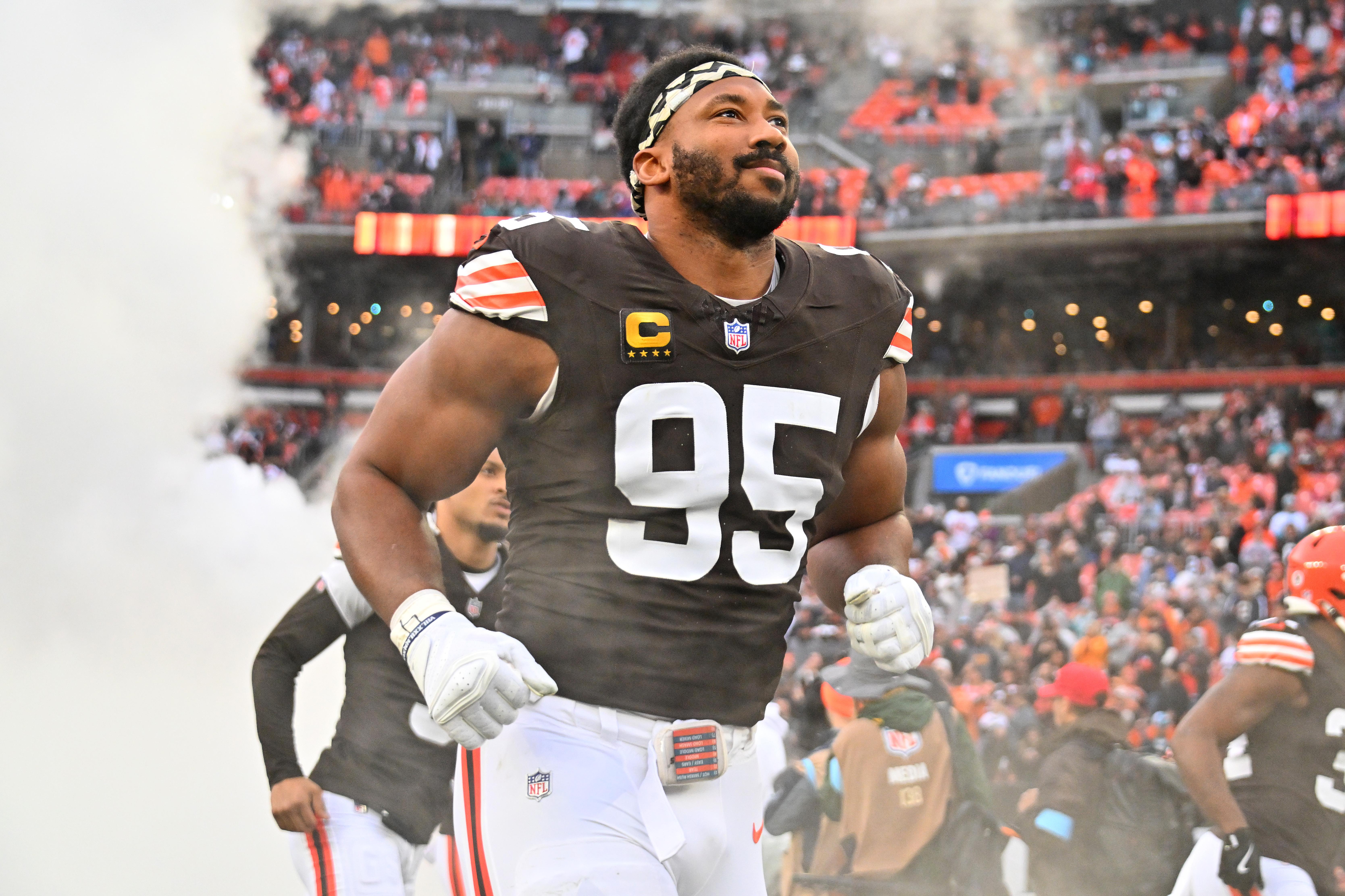 Miami Dolphins v Cleveland Browns