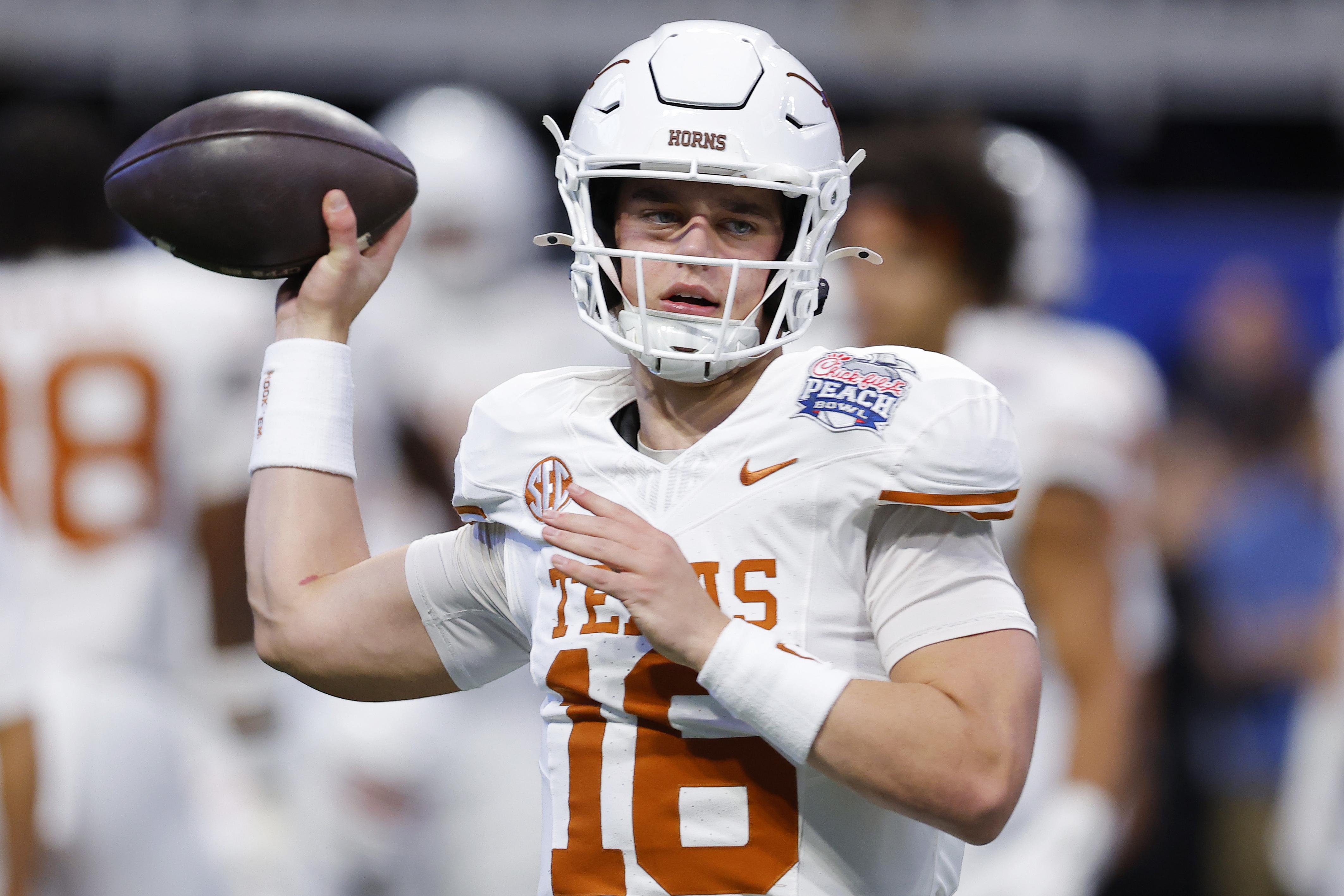 Chick-fil-A Peach Bowl - Texas v Arizona State
