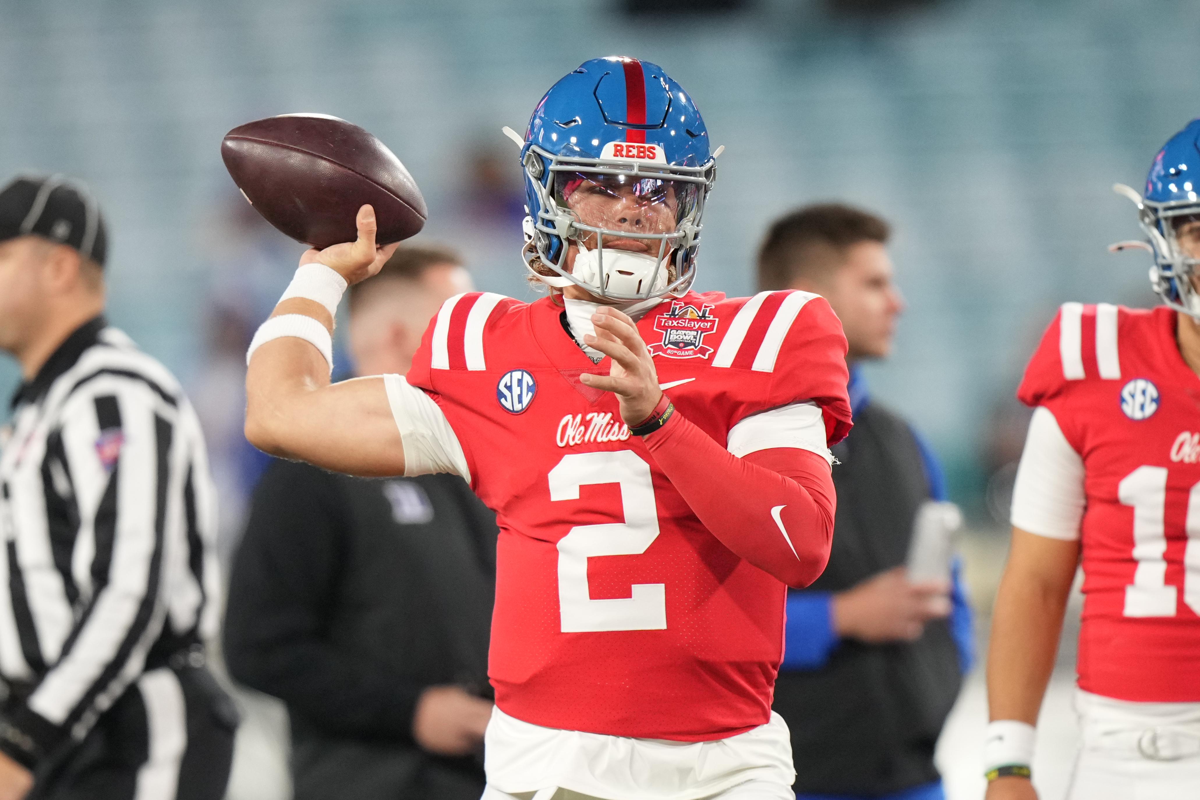 COLLEGE FOOTBALL: JAN 02 TaxSlayer Gator Bowl - Duke vs Ole Miss