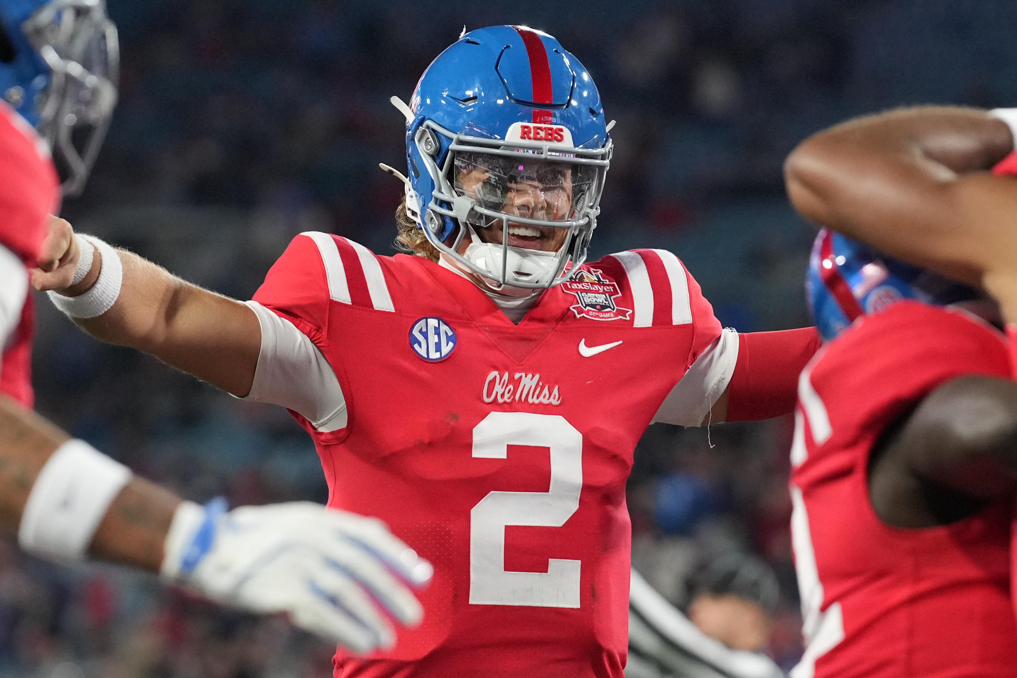 COLLEGE FOOTBALL: JAN 02 TaxSlayer Gator Bowl - Duke vs Ole Miss