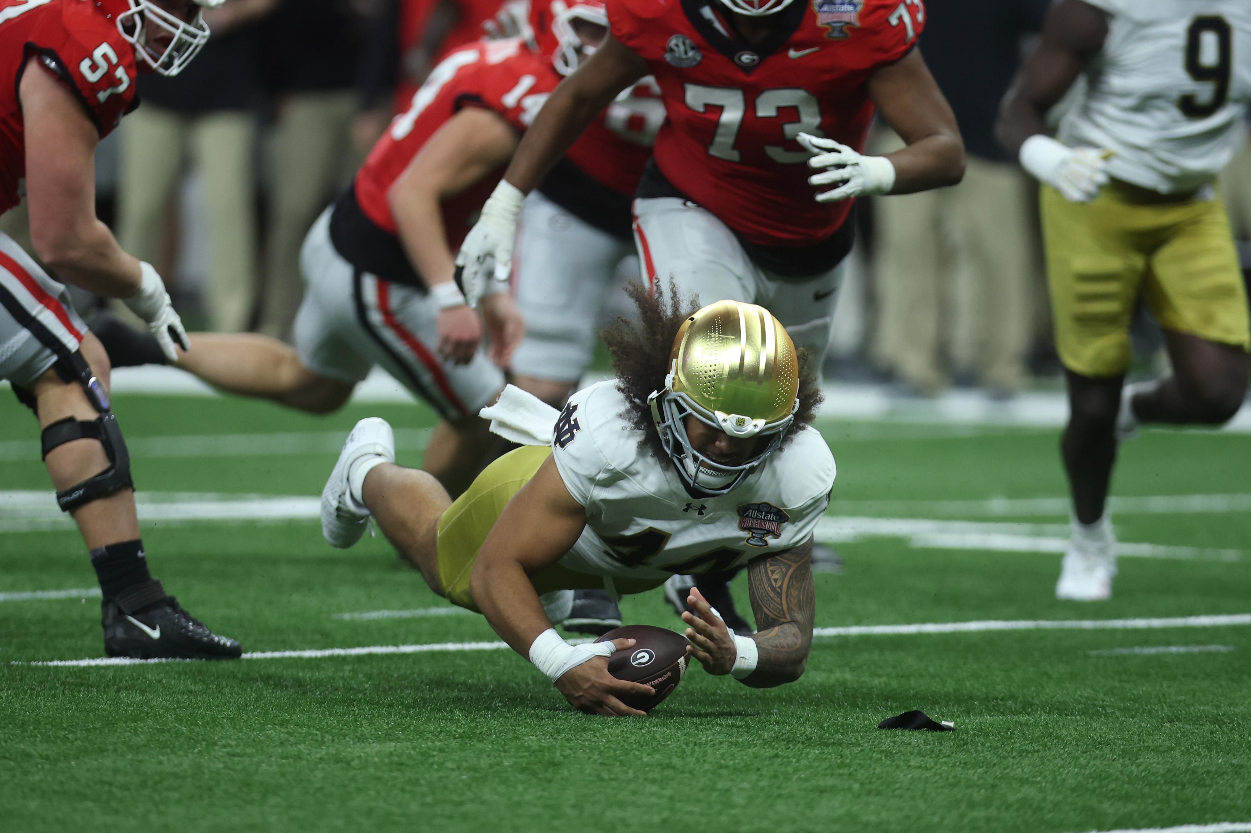 91st Allstate Sugar Bowl - Notre Dame v Georgia