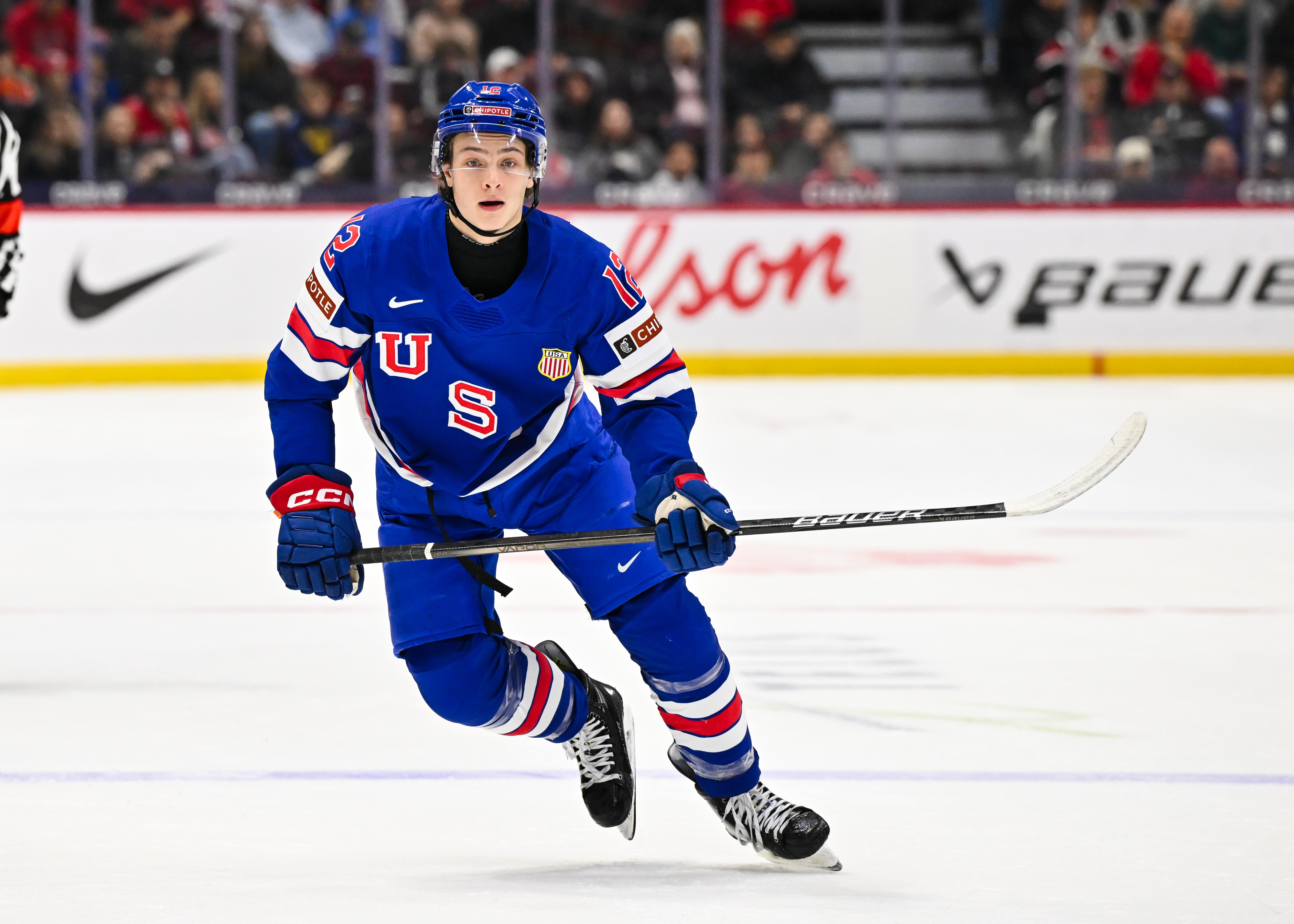 United States v Switzerland: Quarterfinals - 2025 IIHF World Junior Championship