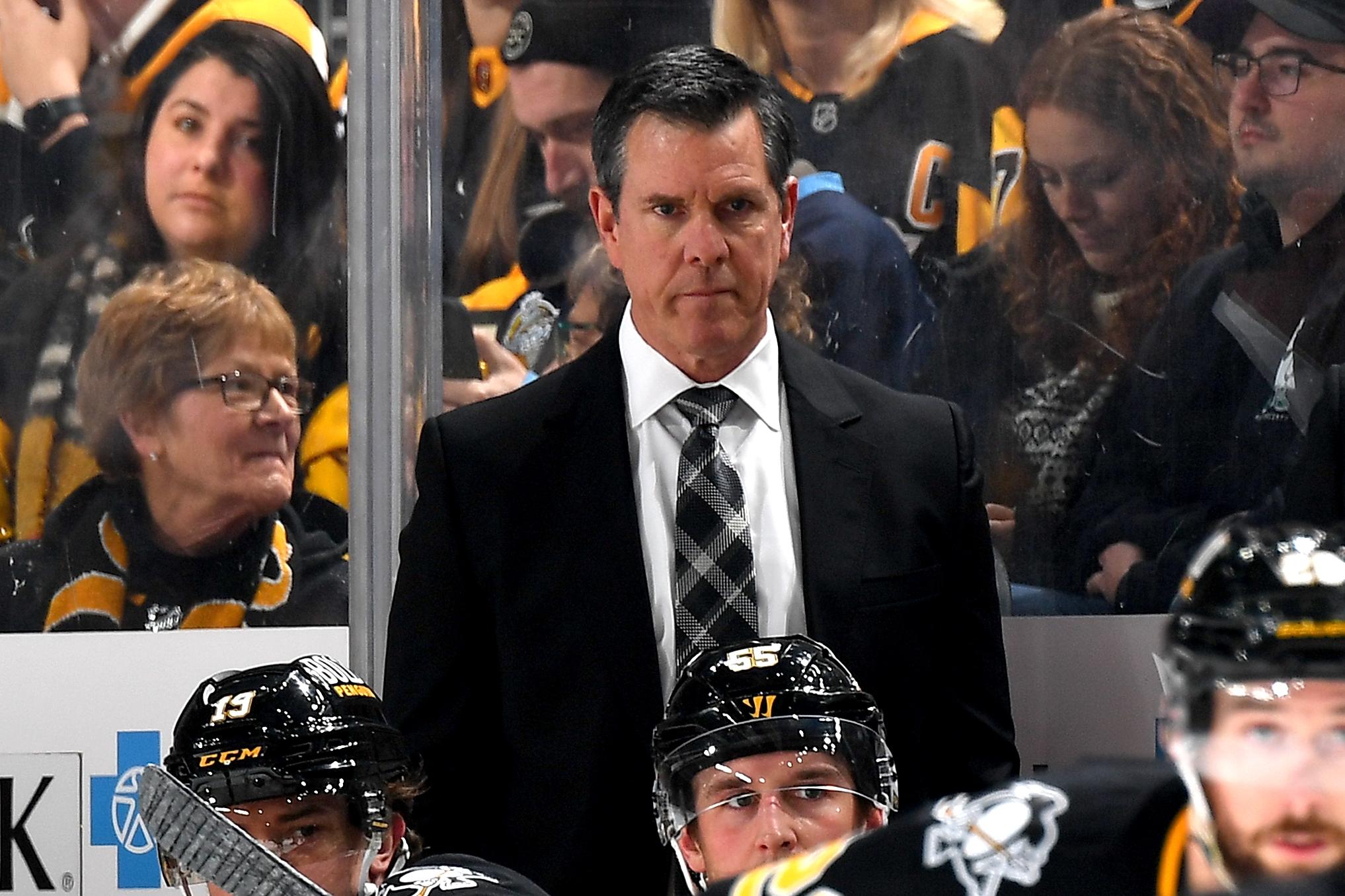 Columbus Blue Jackets v Pittsburgh Penguins