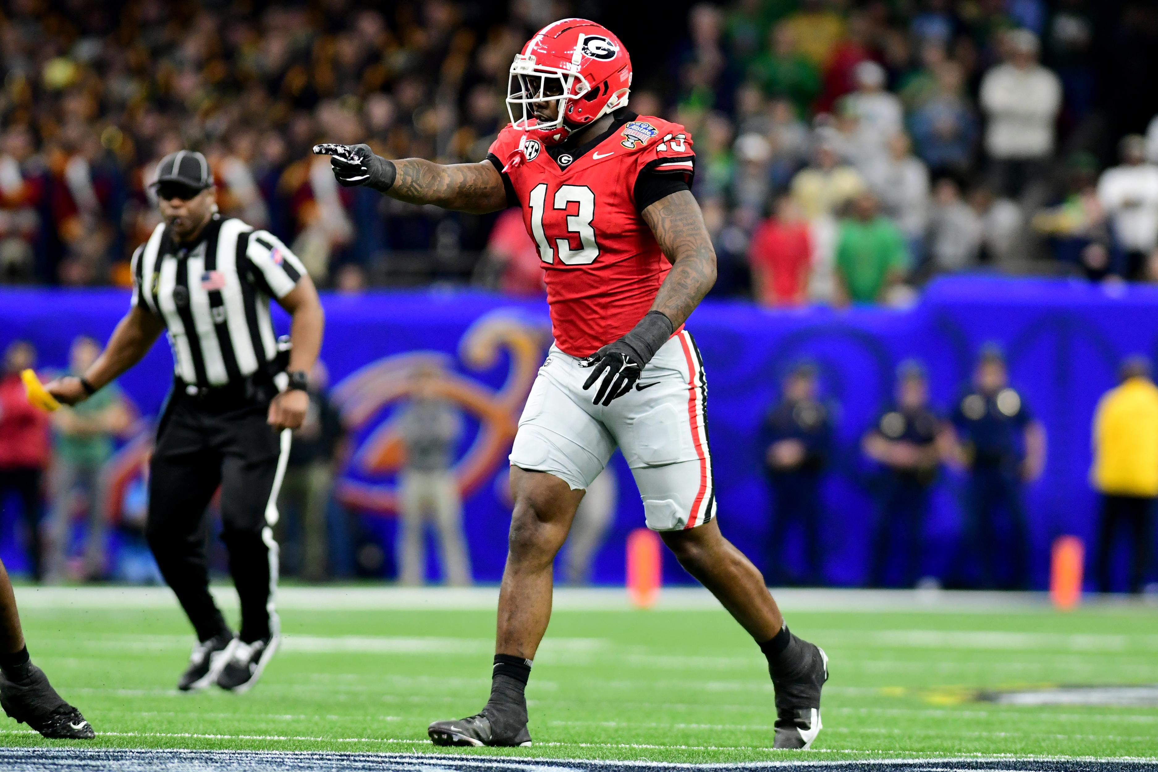 91st Allstate Sugar Bowl - Notre Dame v Georgia