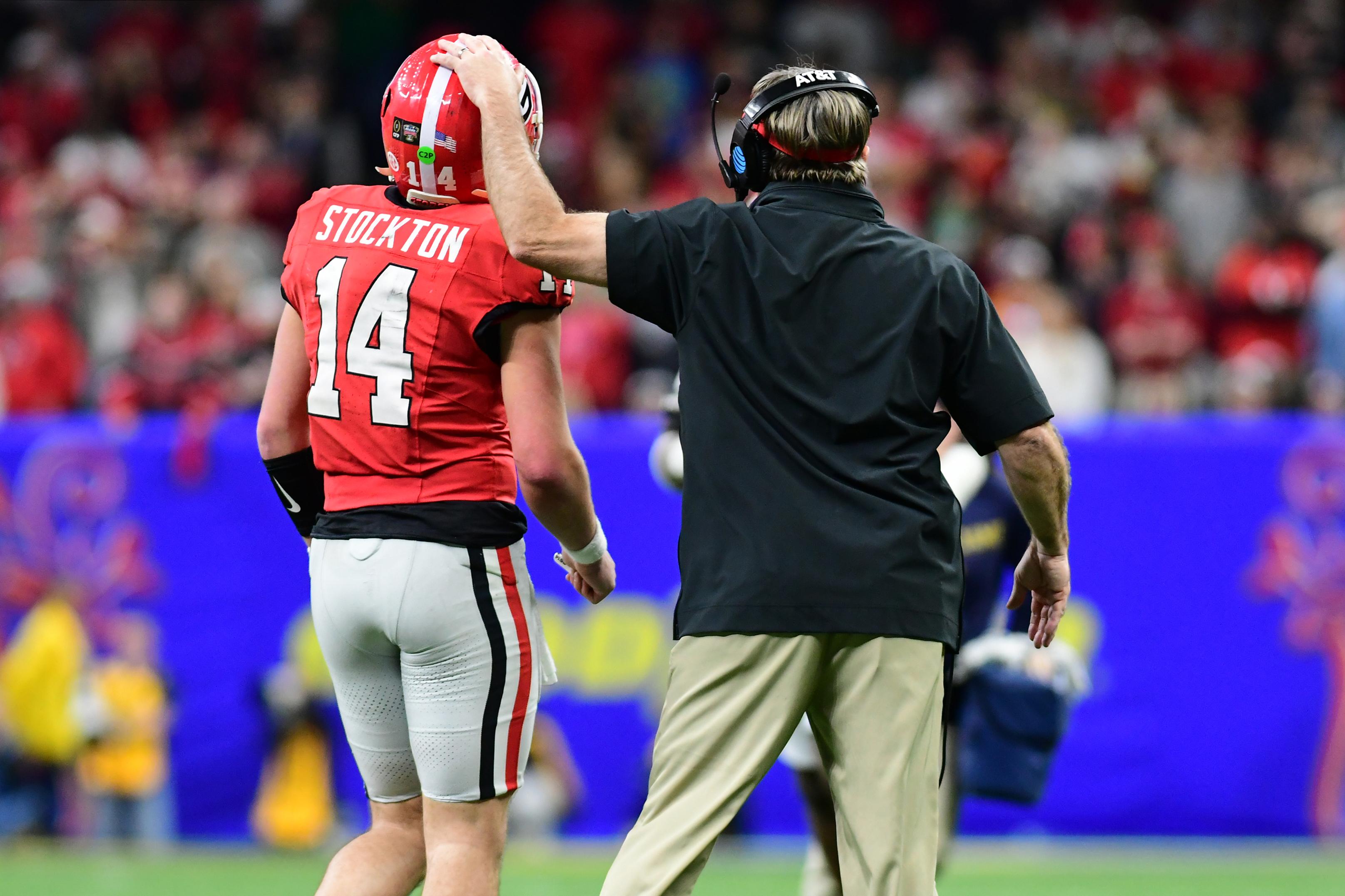 91st Allstate Sugar Bowl - Notre Dame v Georgia