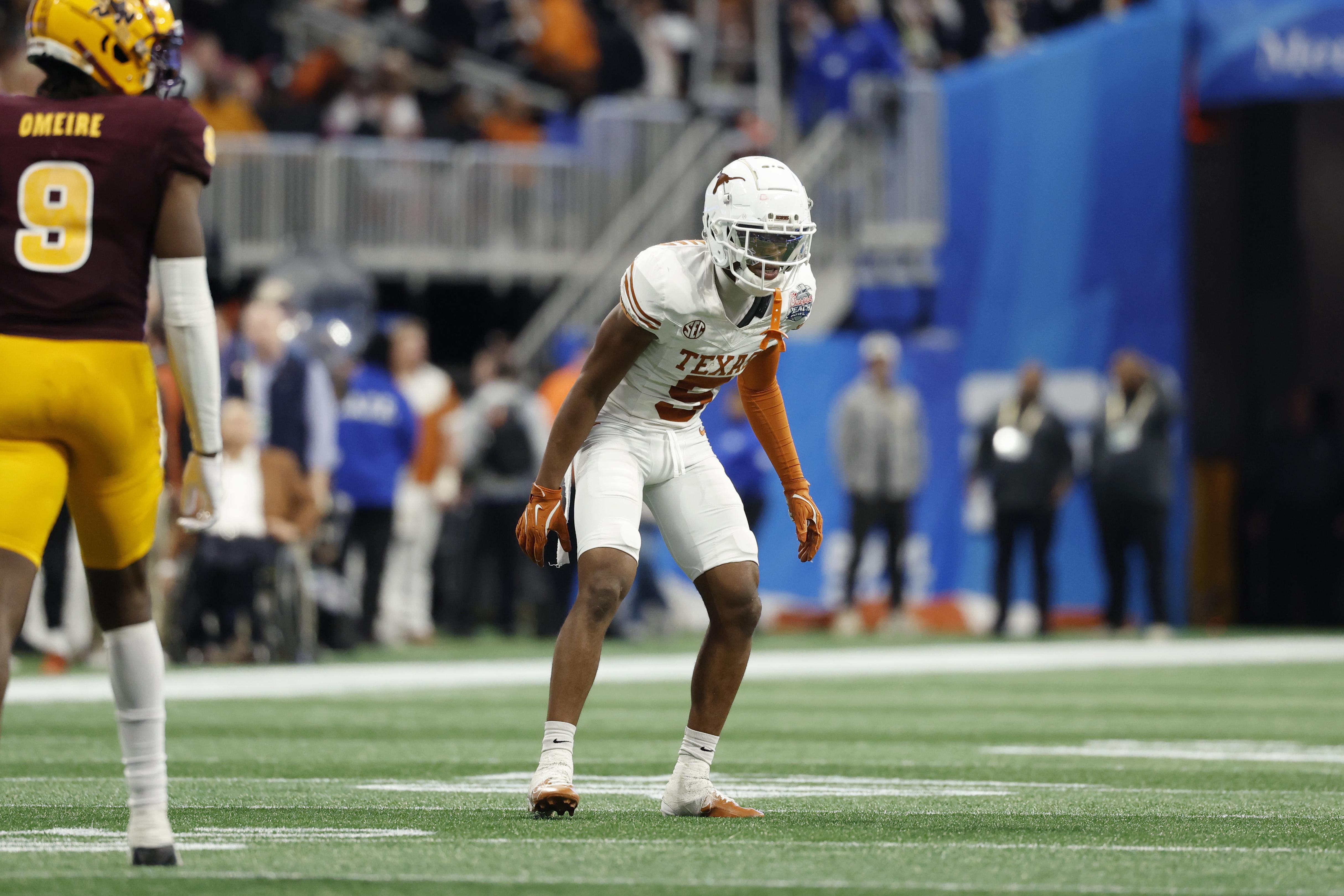 COLLEGE FOOTBALL: JAN 01 CFP Quarterfinal Chick-fil-A Peach Bowl - Texas vs Arizona State