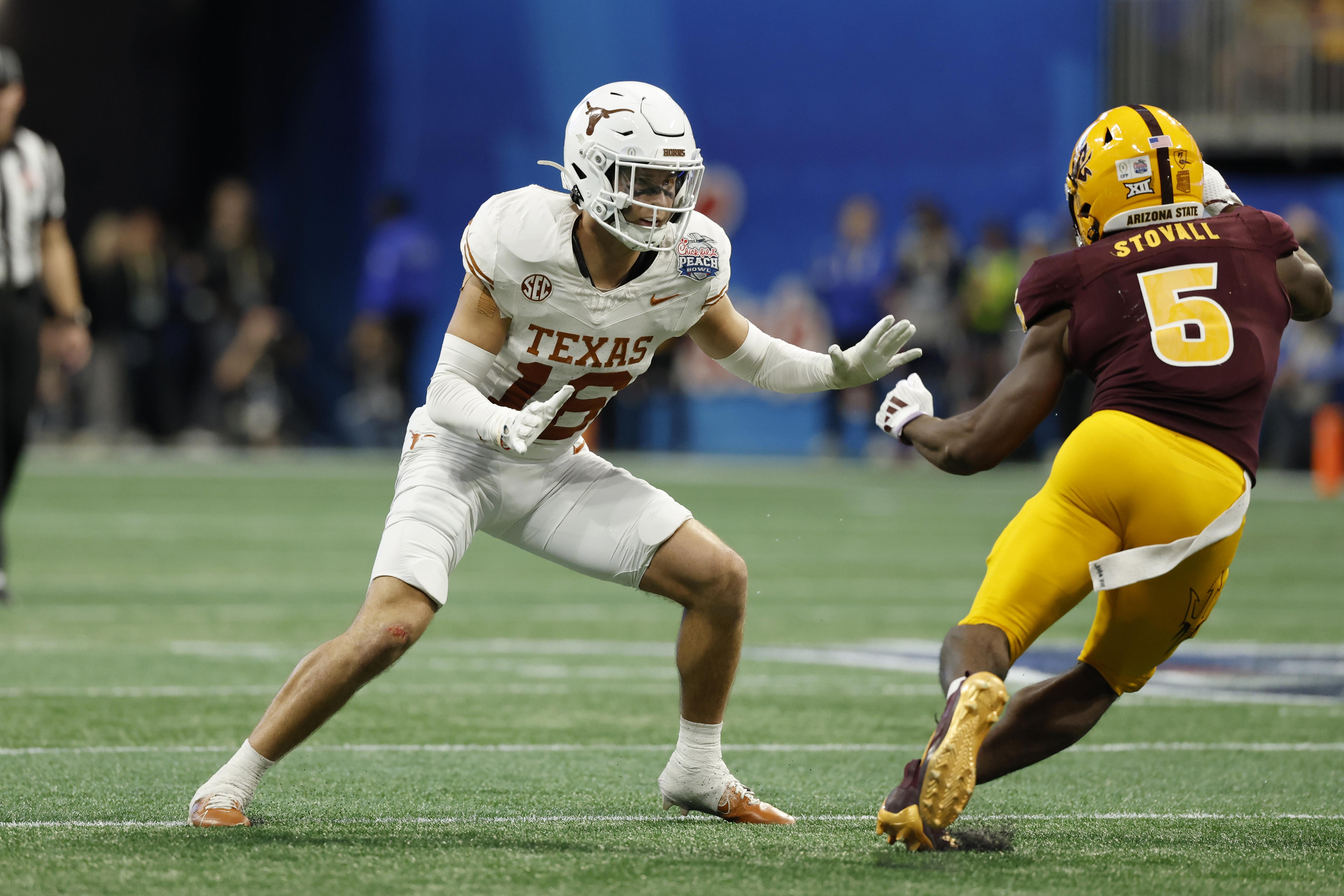 COLLEGE FOOTBALL: JAN 01 CFP Quarterfinal Chick-fil-A Peach Bowl - Texas vs Arizona State