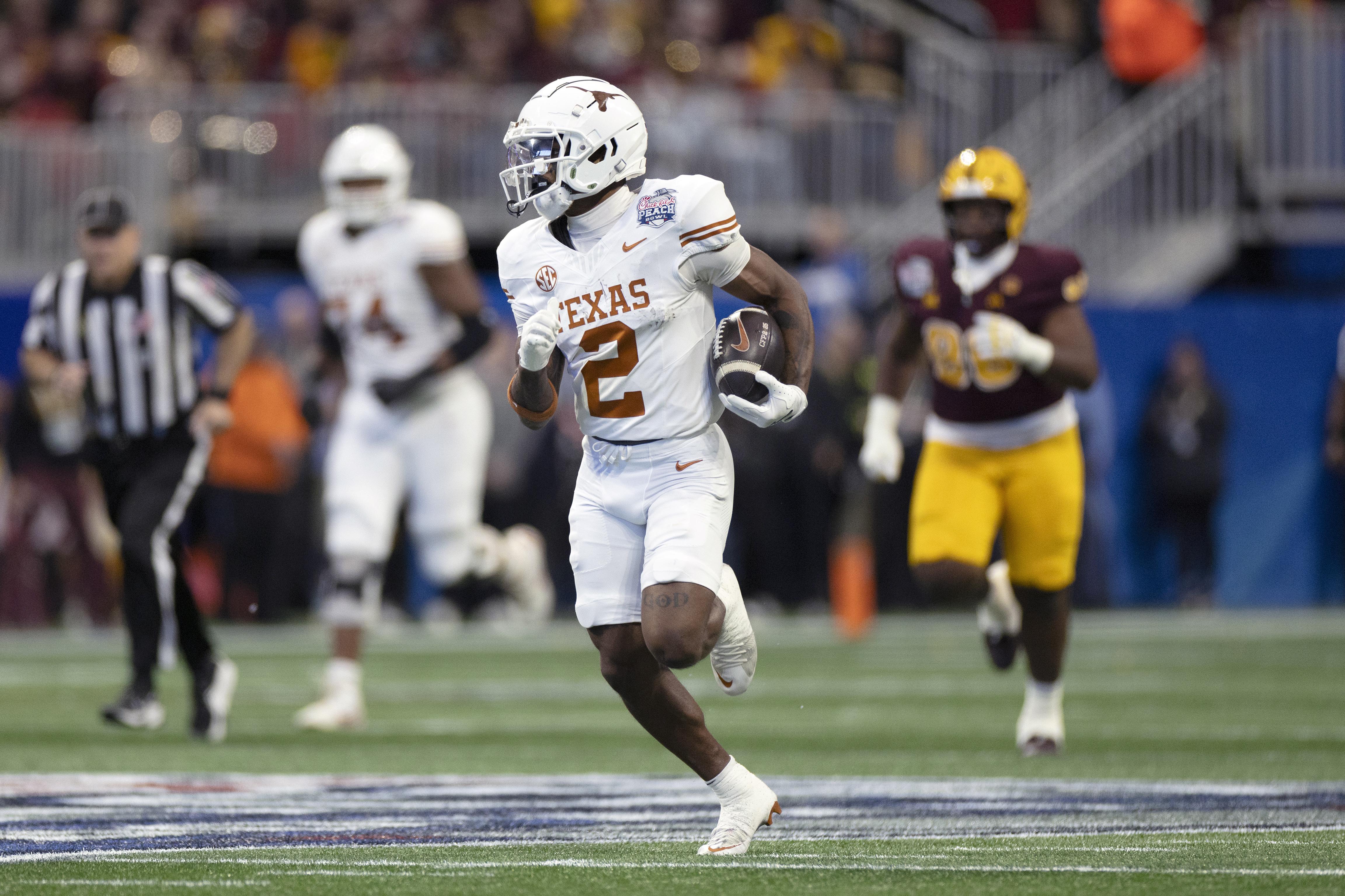 COLLEGE FOOTBALL: JAN 01 CFP Quarterfinal Chick-fil-A Peach Bowl - Texas vs Arizona State