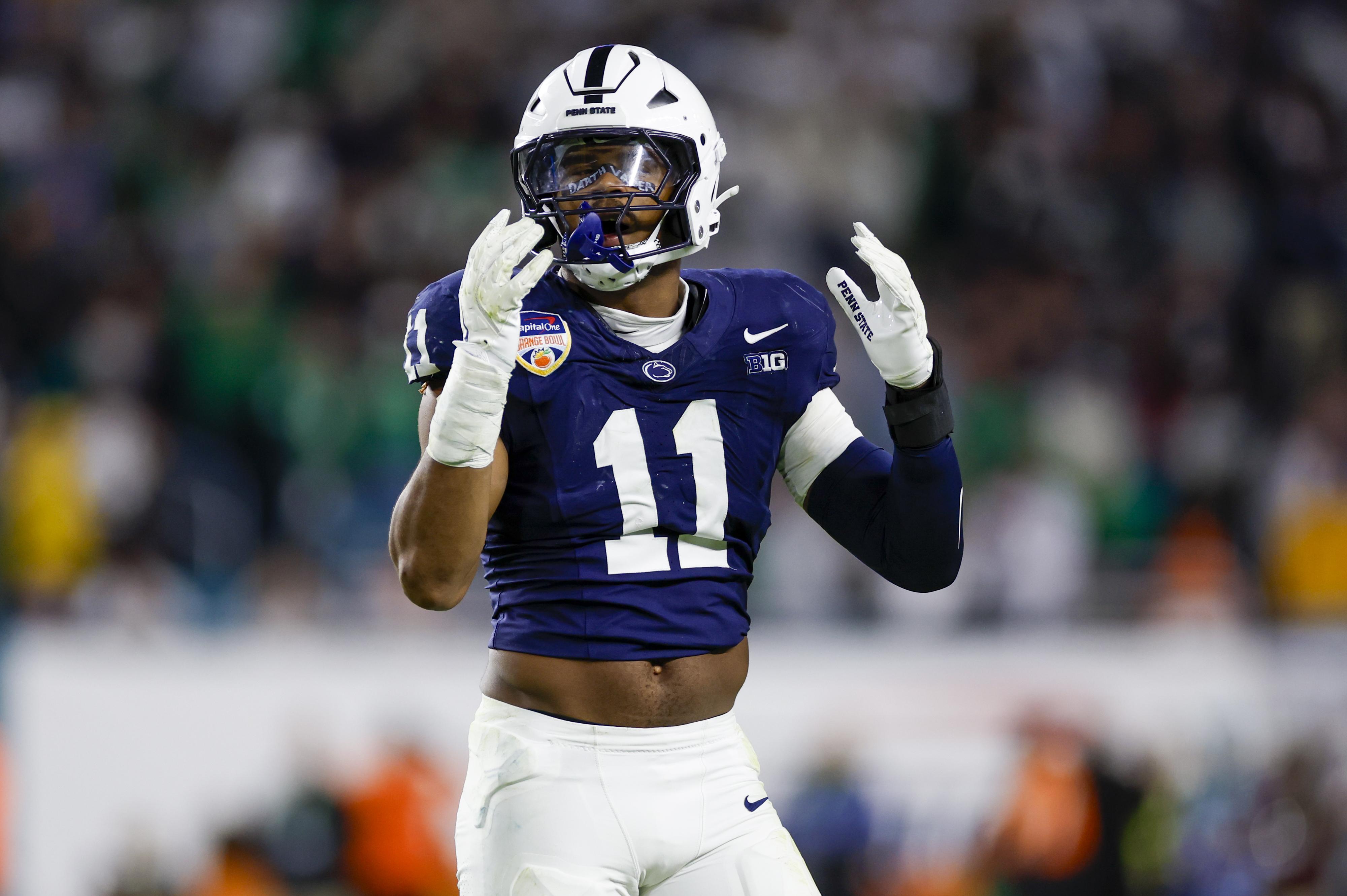 COLLEGE FOOTBALL: JAN 09 CFP Semifinal Capital One Orange Bowl - Notre Dame vs Penn State