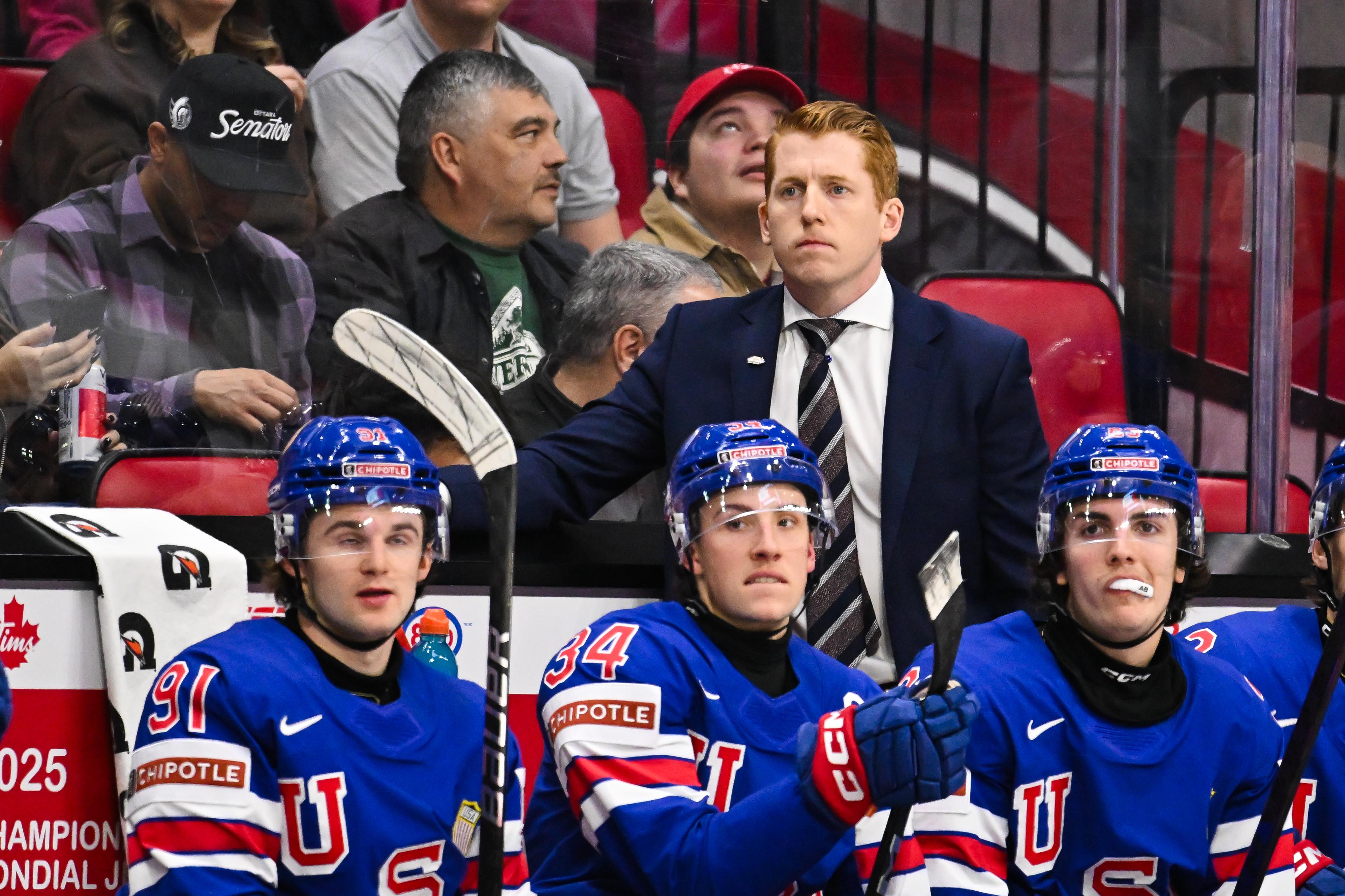 United States v Czechia: Semifinals - 2025 IIHF World Junior Championship