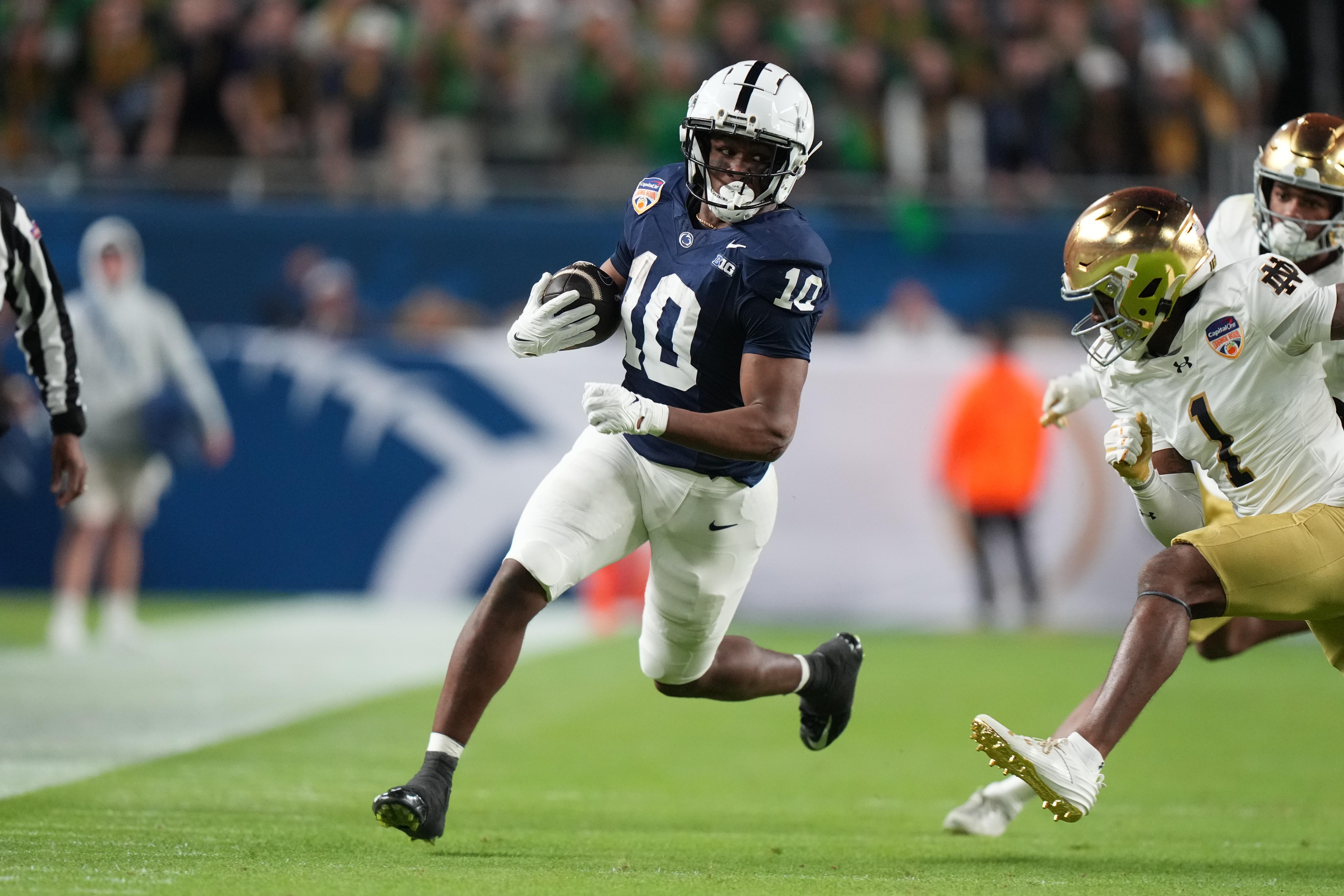 COLLEGE FOOTBALL: JAN 09 CFP Semifinal Capital One Orange Bowl - Notre Dame vs Penn State