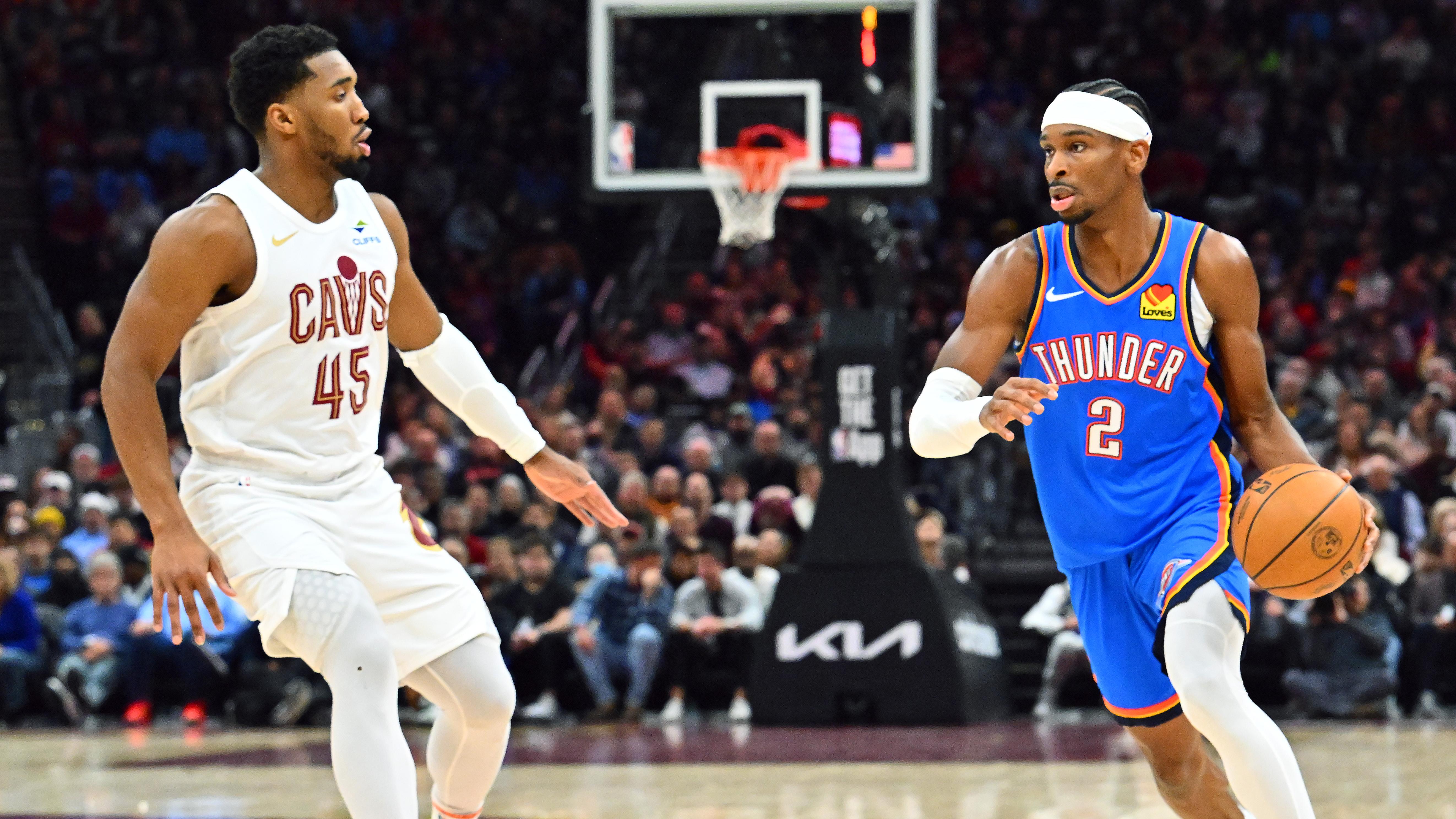Oklahoma City Thunder v Cleveland Cavaliers