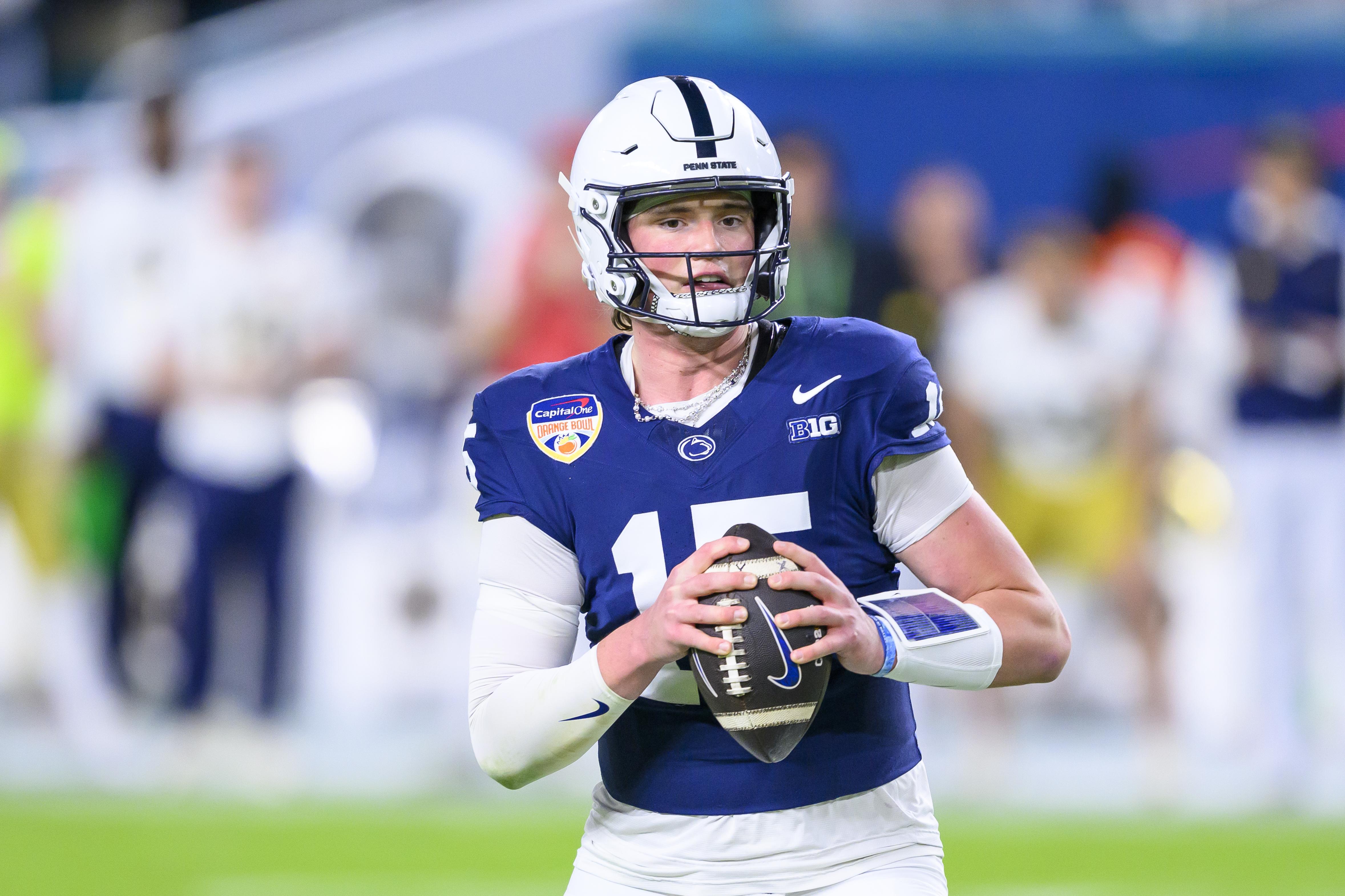 COLLEGE FOOTBALL: JAN 09 CFP Semifinal Capital One Orange Bowl - Notre Dame vs Penn State