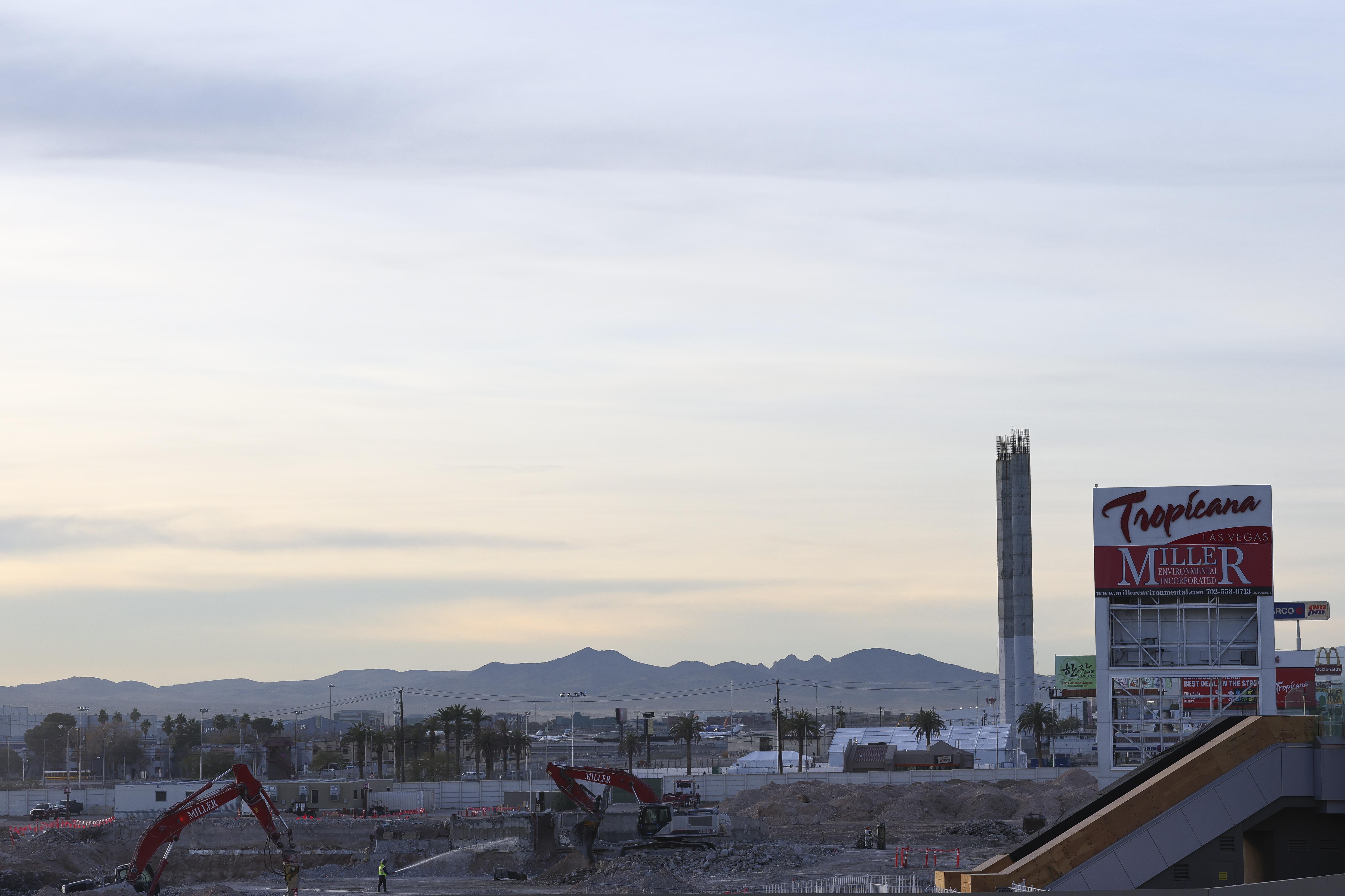Athletics Las Vegas Ballpark Site
