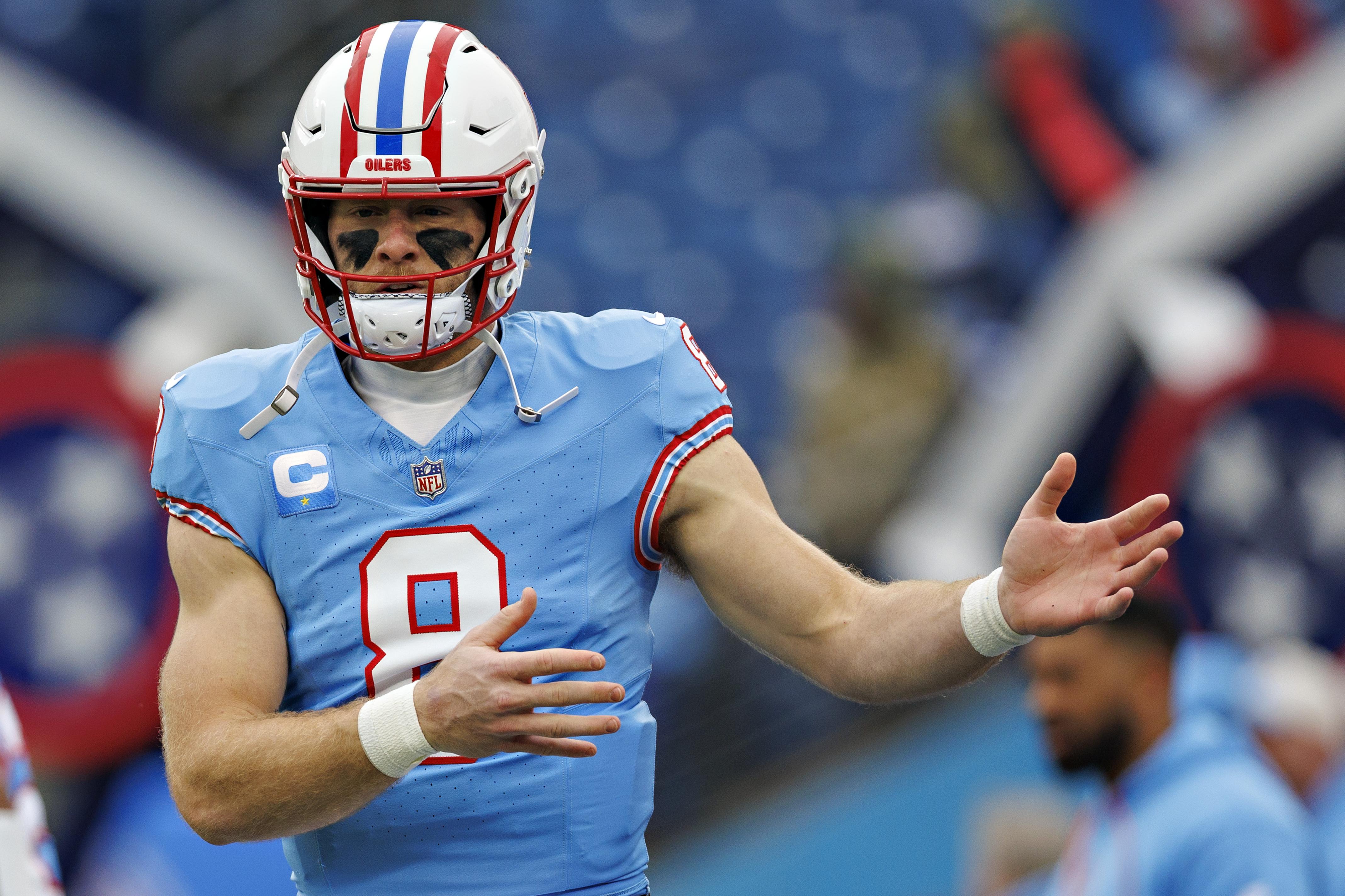 Houston Texans v Tennessee Titans