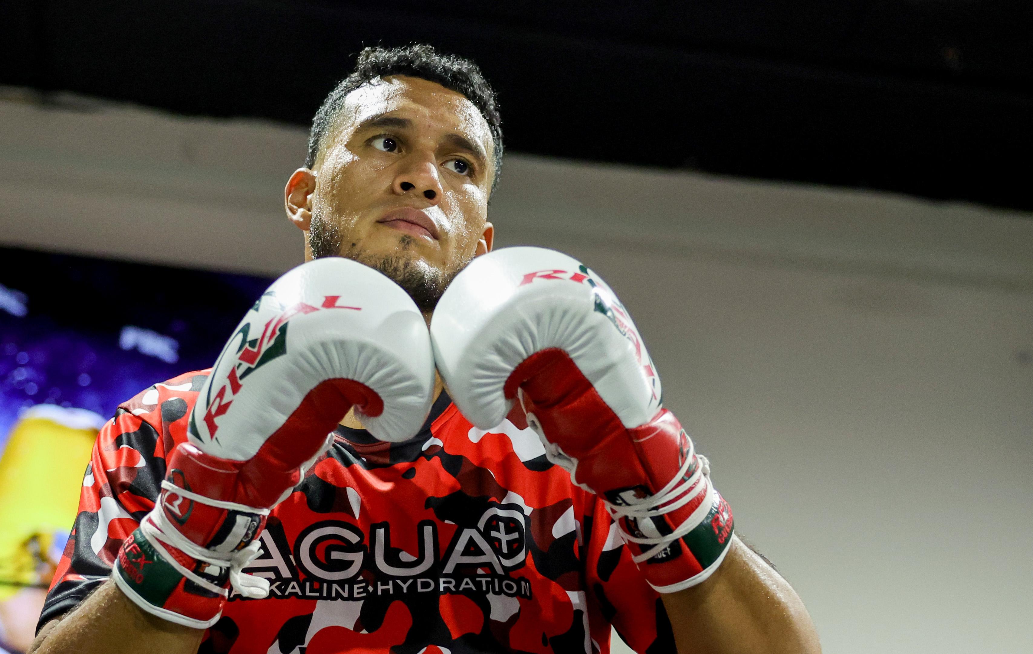David Benavidez And Brandon Figueroa Media Workouts