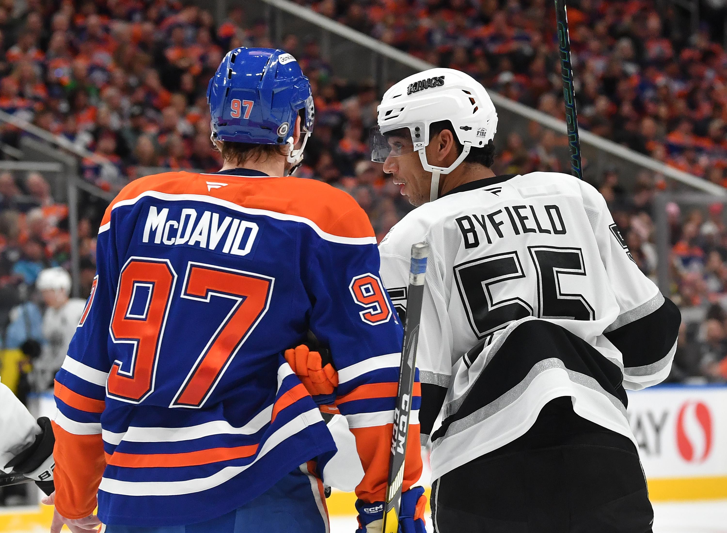 Los Angeles Kings v Edmonton Oilers